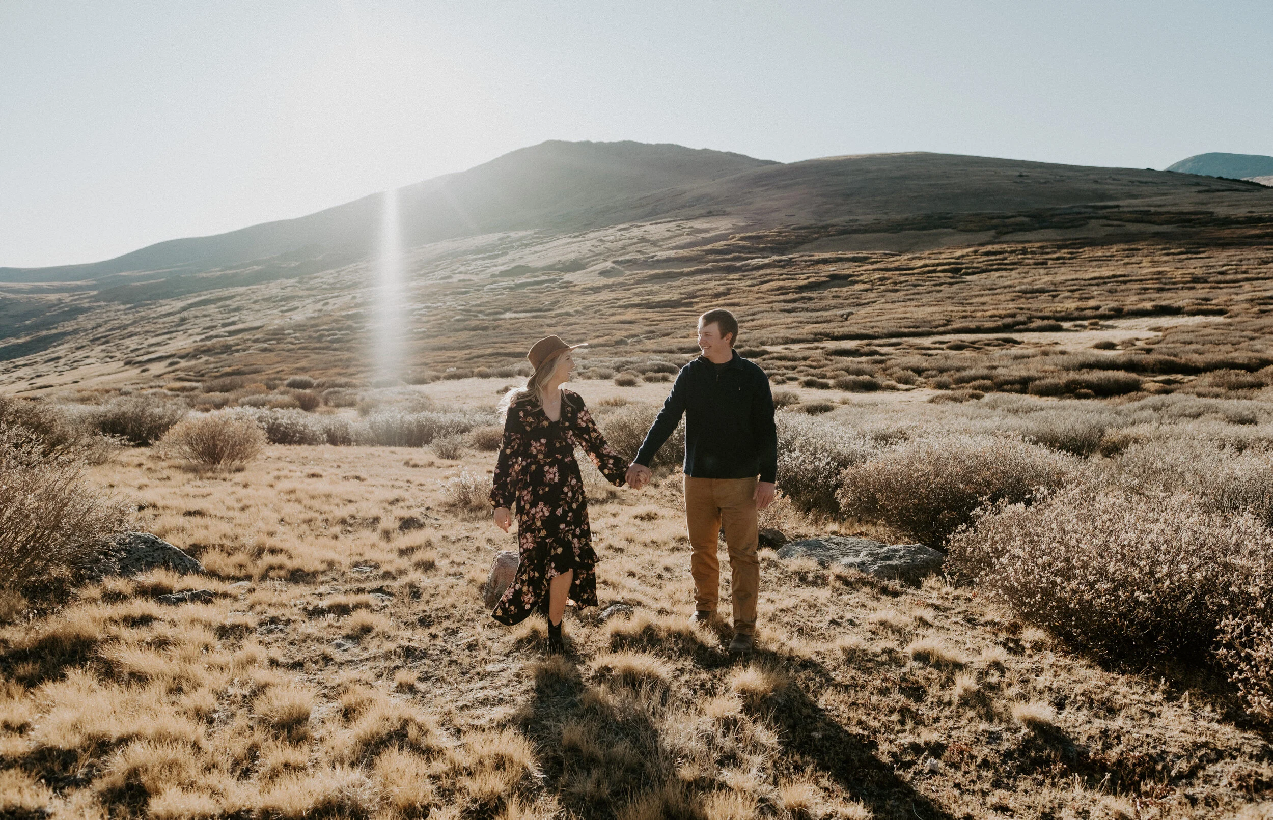  Colorado fall engagement session at Guanella Pass in Georgetown, Colorado. Colorado elopement and wedding photographer. Denver wedding photographer. Engagement session at Guanella Pass in Georgetown, Colorado. . Fall engagement session photos. Colorado mountain engagement session. Colorado engagement session photographer. Engagement session outfit ideas. Save the date ideas.&nbsp; 