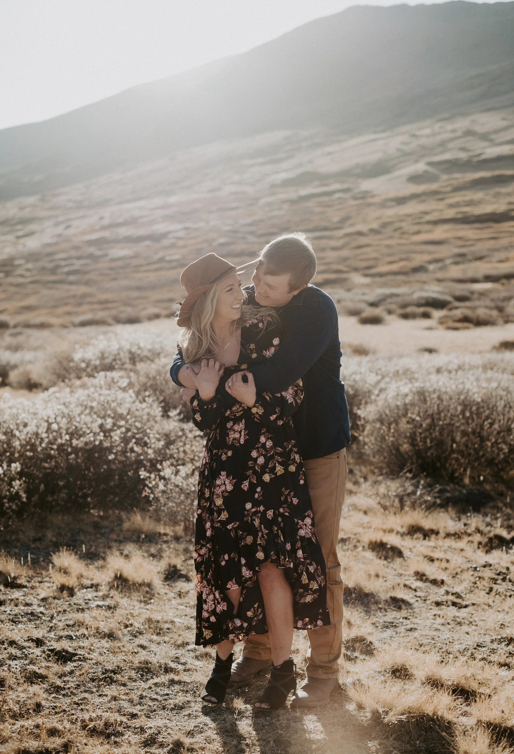  Colorado fall engagement session at Guanella Pass in Georgetown, Colorado. Colorado elopement and wedding photographer. Denver wedding photographer. Engagement session at Guanella Pass in Georgetown, Colorado. . Fall engagement session photos. Colorado mountain engagement session. Colorado engagement session photographer. Engagement session outfit ideas. Save the date ideas. Colorado engagement session photographer.  