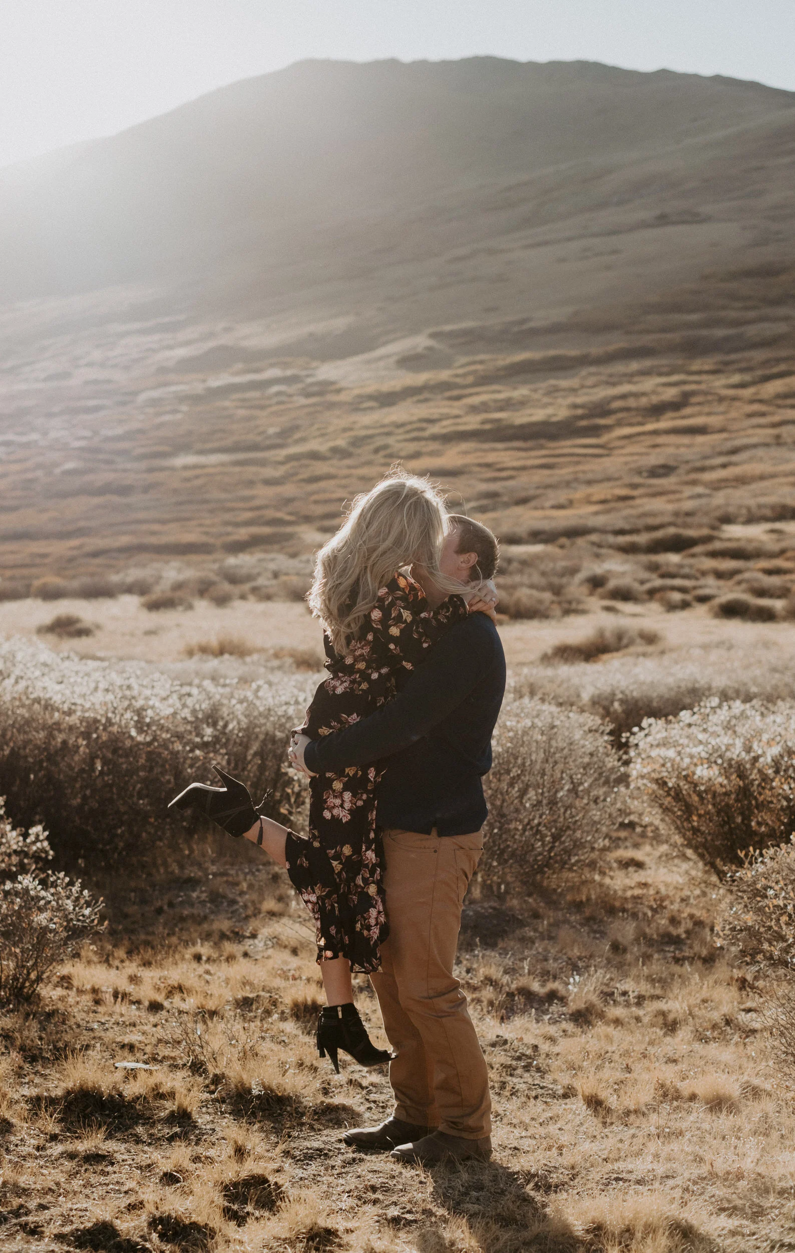  Georgetown, Colorado adventure engagement session. Colorado engagement session location ideas. Mountain engagement photos. Colorado engagement session photographer. Guanella Pass engagement session. Engagement session outfit ideas. Save the date inspiration. Colorado elope photographer. Guanella Pass fall engagement photos. Engagement session outfit ideas. 