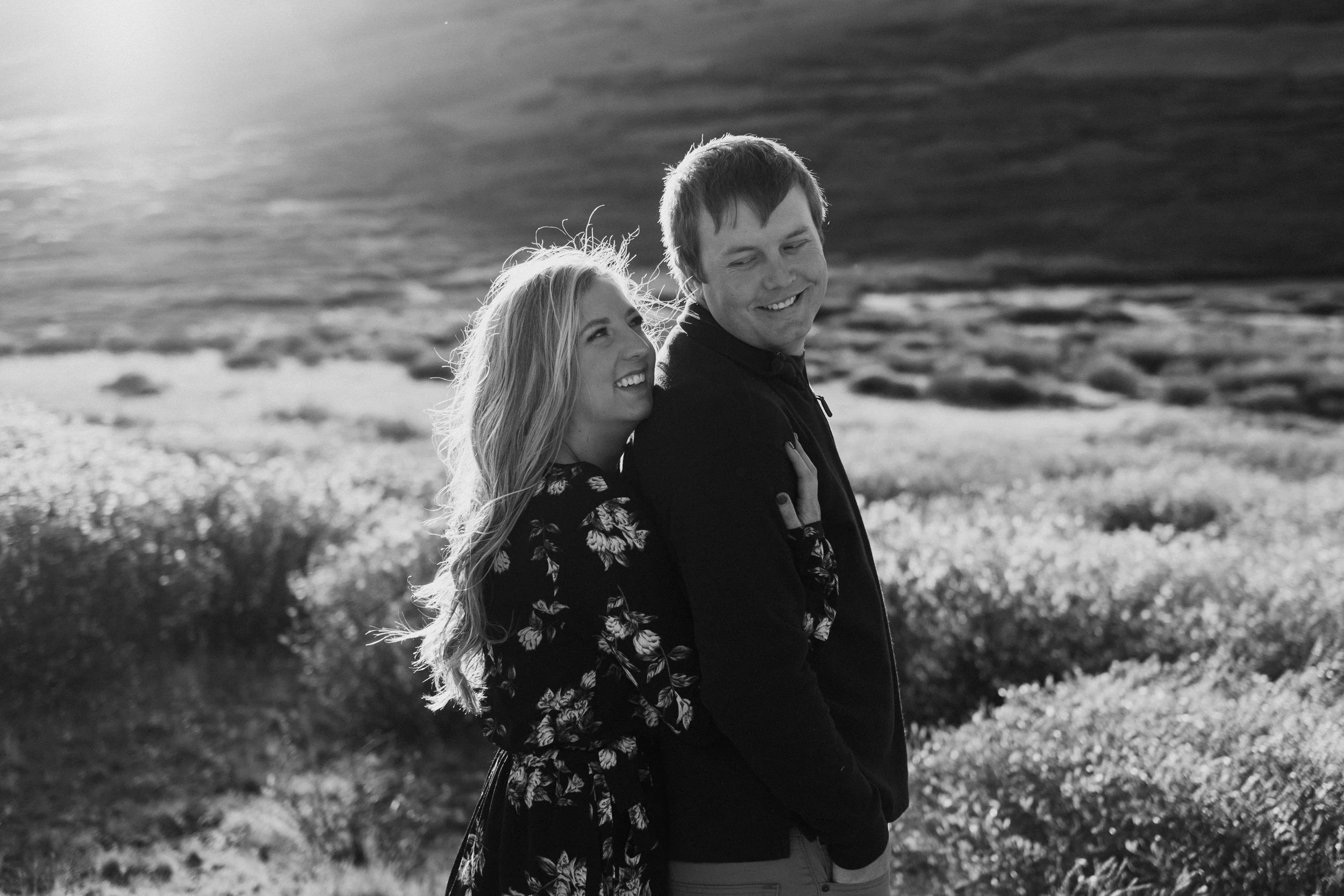  Colorado engagement photos. Colorado wedding photography. Colorado engagement session photographer. Guanella Pass engagement session. Save the date ideas. Engagement session outfit ideas. Fall engagement photos. Colorado wedding photographer. Colorado elopement photographer. Guanella Pass engagement photos in Georgetown, Colorado. 