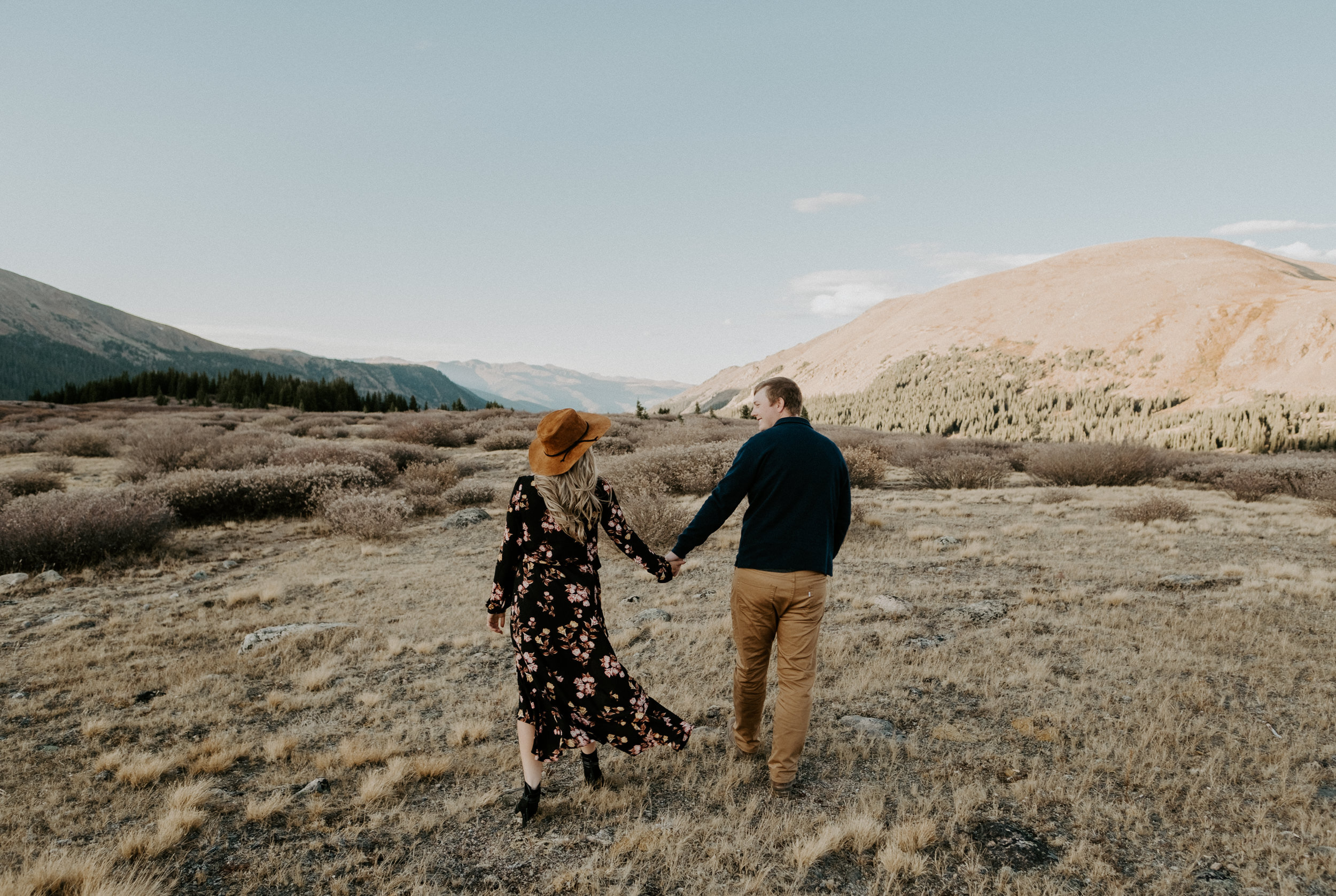  Georgetown, Colorado engagement session. Colorado engagement session photographer. Mountain engagement session. Engagement session outfit ideas. Save the date inspiration. Colorado wedding photographer. Colorado mountain engagement session. Colorado elopement photographer. Colorado engagement session location ideas. Colorado mountain elopement. 