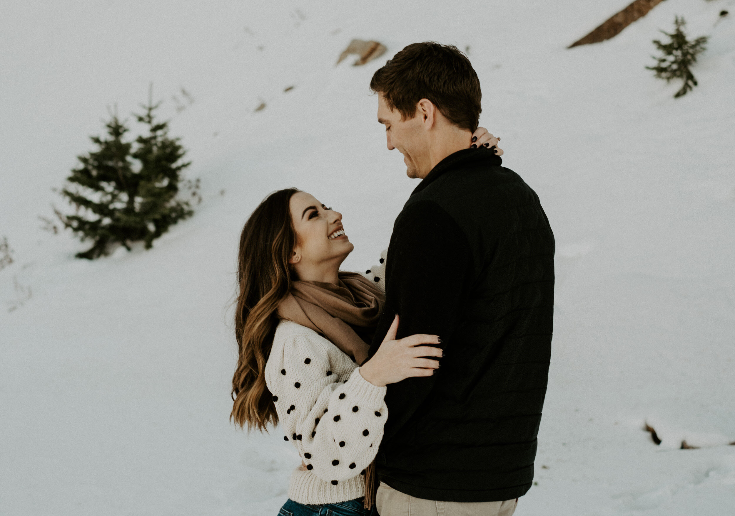  Breckenridge, Colorado winter engagement session at Boreas Pass. Boreas Pass engagement session. Colorado elopement photographer. Breckenridge, Colorado wedding photographer. Engagement session outfit ideas. Save the date inspiration. Winter engagement photos. 