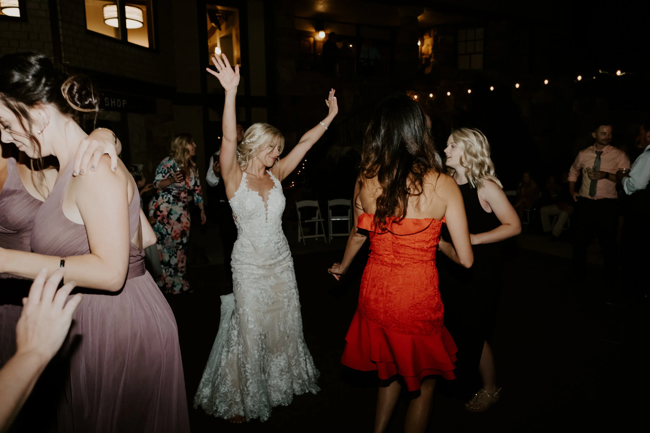  Wedding reception at Perry Park Country Club. Larkspur, Colorado wedding photographer. Larkspur, Colorado wedding at Perry Park Country Club. Colorado wedding venue. Wedding reception ideas. Colorado wedding photographer. Colorado elopement photographer. Colorado mountain wedding. 