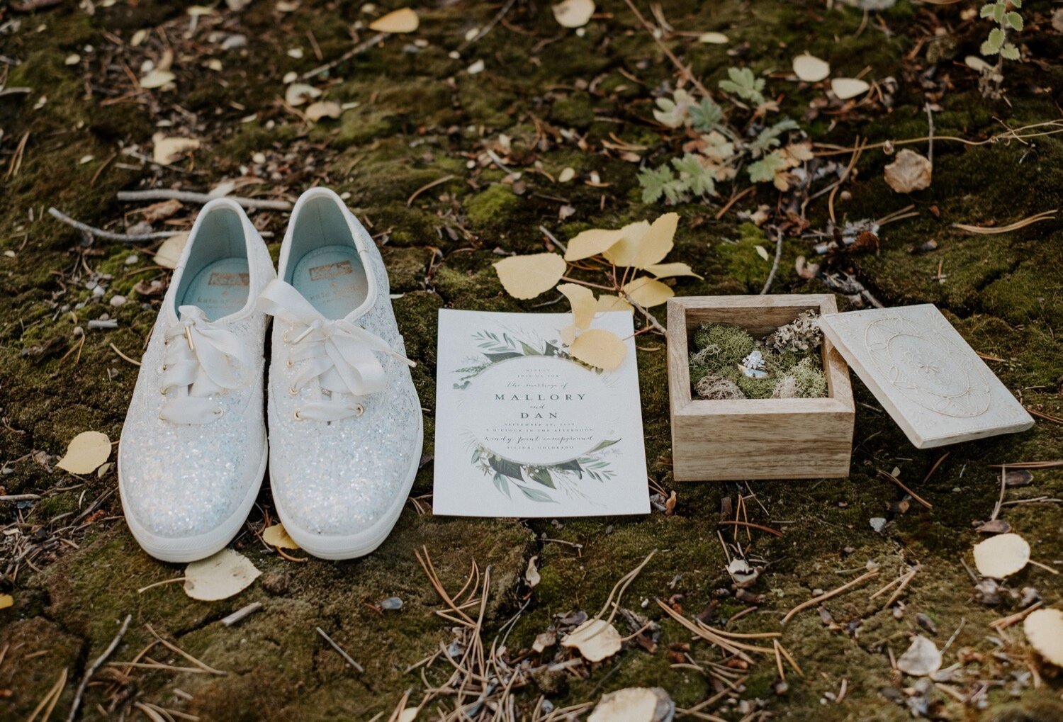  Keds Bridal shoes, Minted Wedding Invitation, Windy Point Campground Wedding Colorado, Dillon Colorado Wedding, Colorado mountain wedding, Dillon Colorado Wedding Photographer, Colorado Wedding Photographer, Colorado mountain wedding venues, Colorad