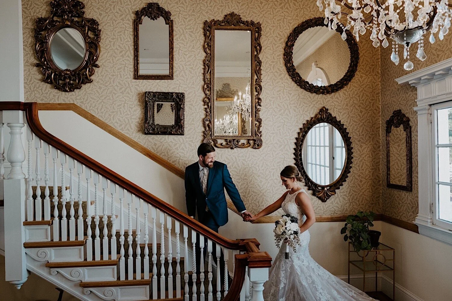 AN ESTES PARK COLORADO WEDDING AT THE STANLEY HOTEL