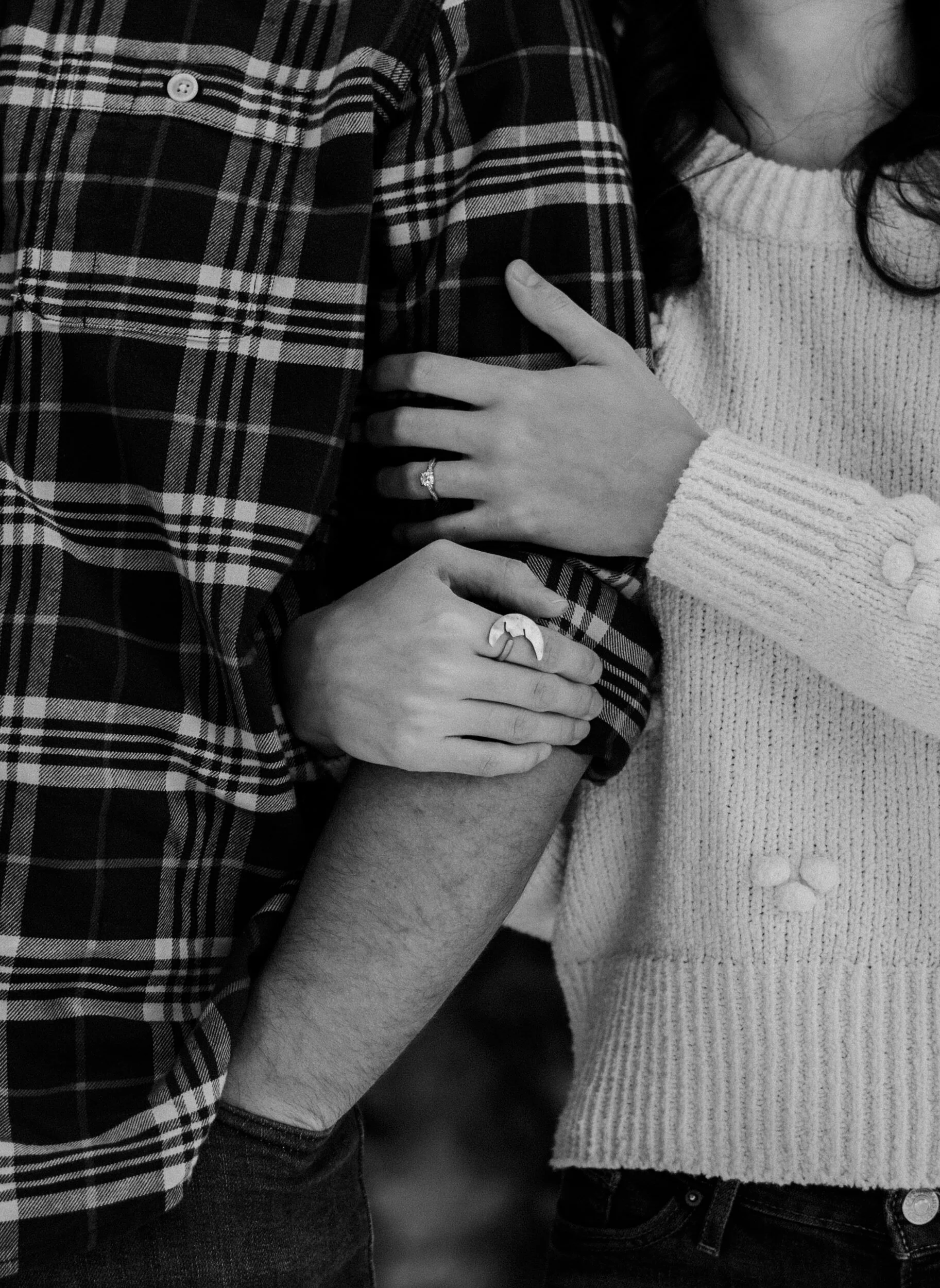  Winter Park, Colorado engagement session. Colorado engagement photos. Colorado engagement session photography. Alyssa Carpenter Photo. Engagement session outfit ideas. Adventure engagement session.  Engagement ring inspiration. Colorado wedding and elopement photographer. 