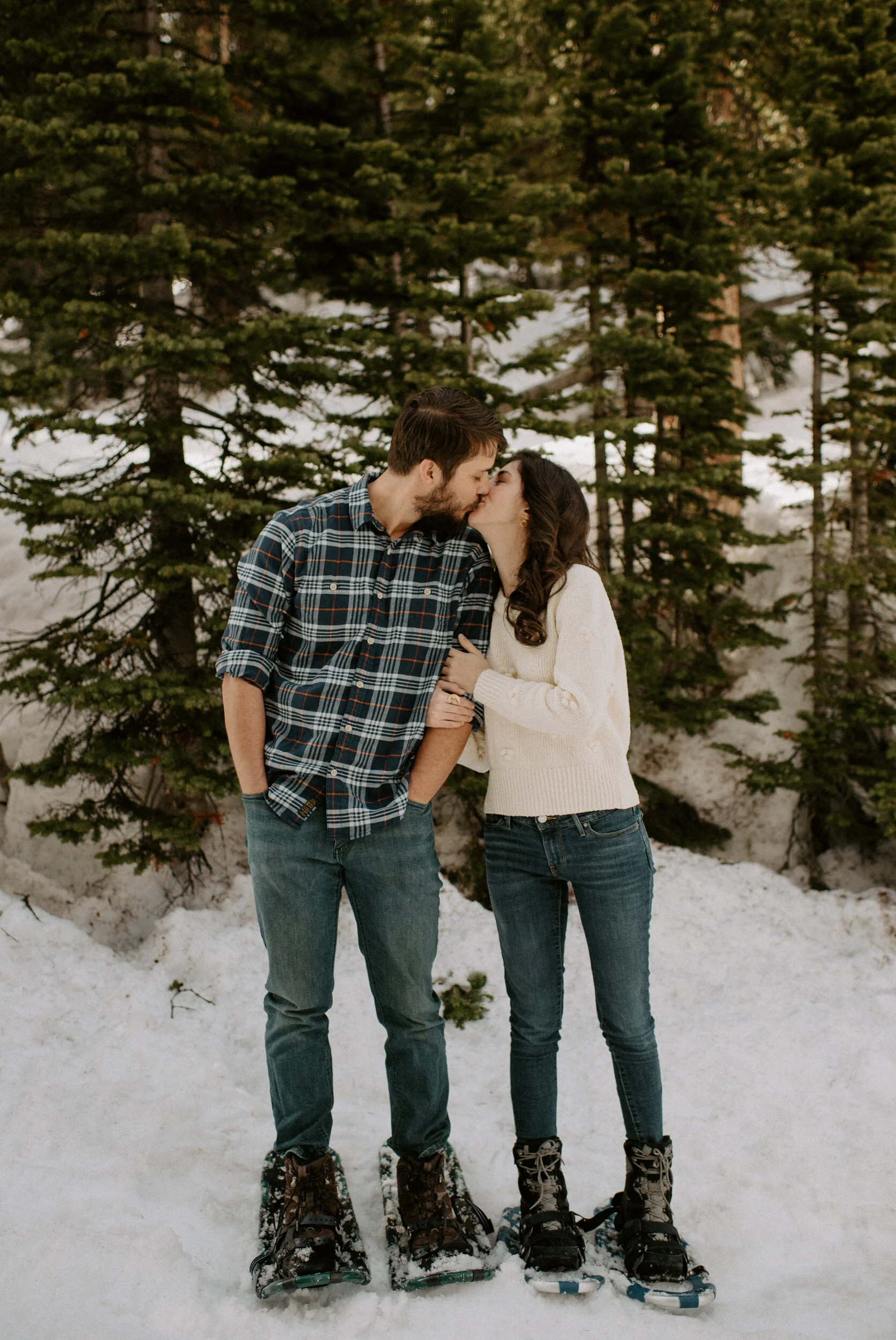  Winter Park, Colorado engagement session. Colorado engagement photos. Colorado engagement session photography. Alyssa Carpenter Photo. Engagement session outfit ideas. Adventure engagement session.  Colorado elopement photographer. Colorado wedding photography. 