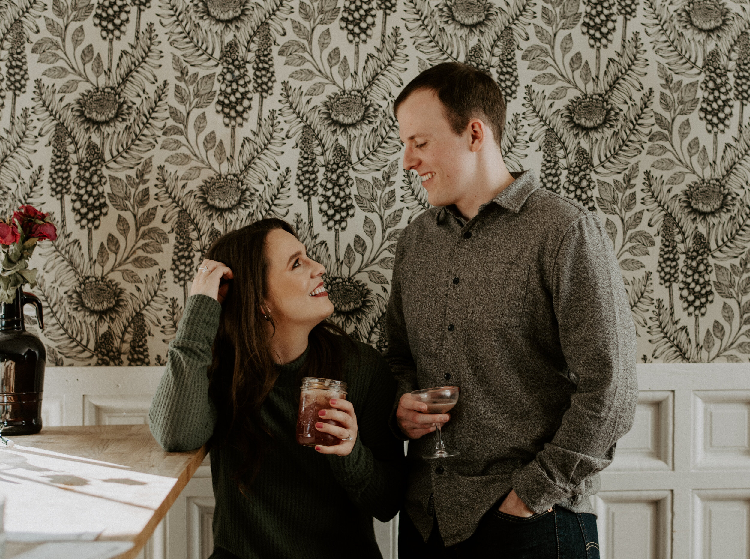  Colorado engagement session at Bread Bar. Silver Plume engagement session. Colorado mountain elopement and wedding photographer. Colorado mountain engagement photos.  