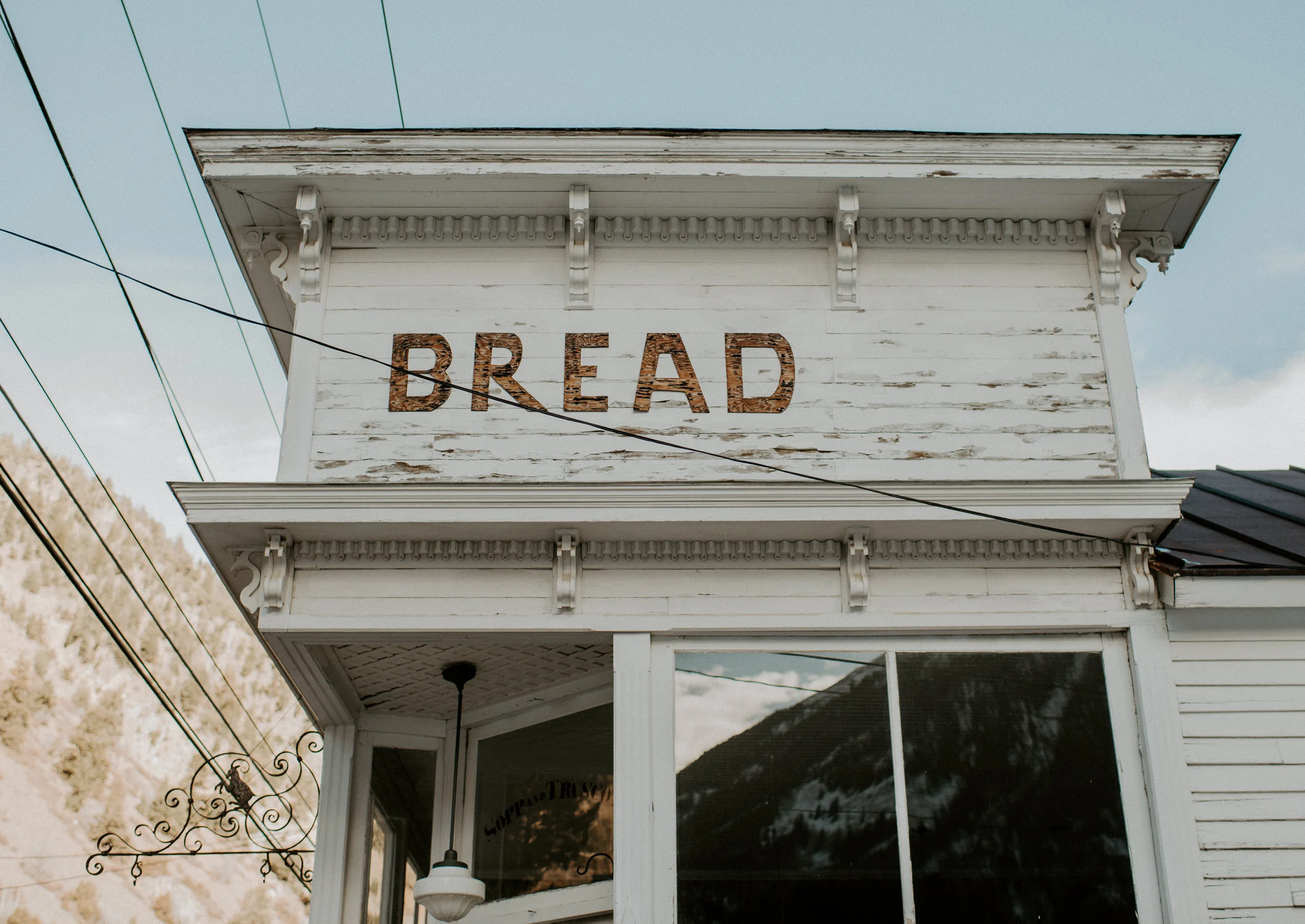  Bread Bar Silver Plume engagement photos. Colorado mountain engagement session at Bread Bar  