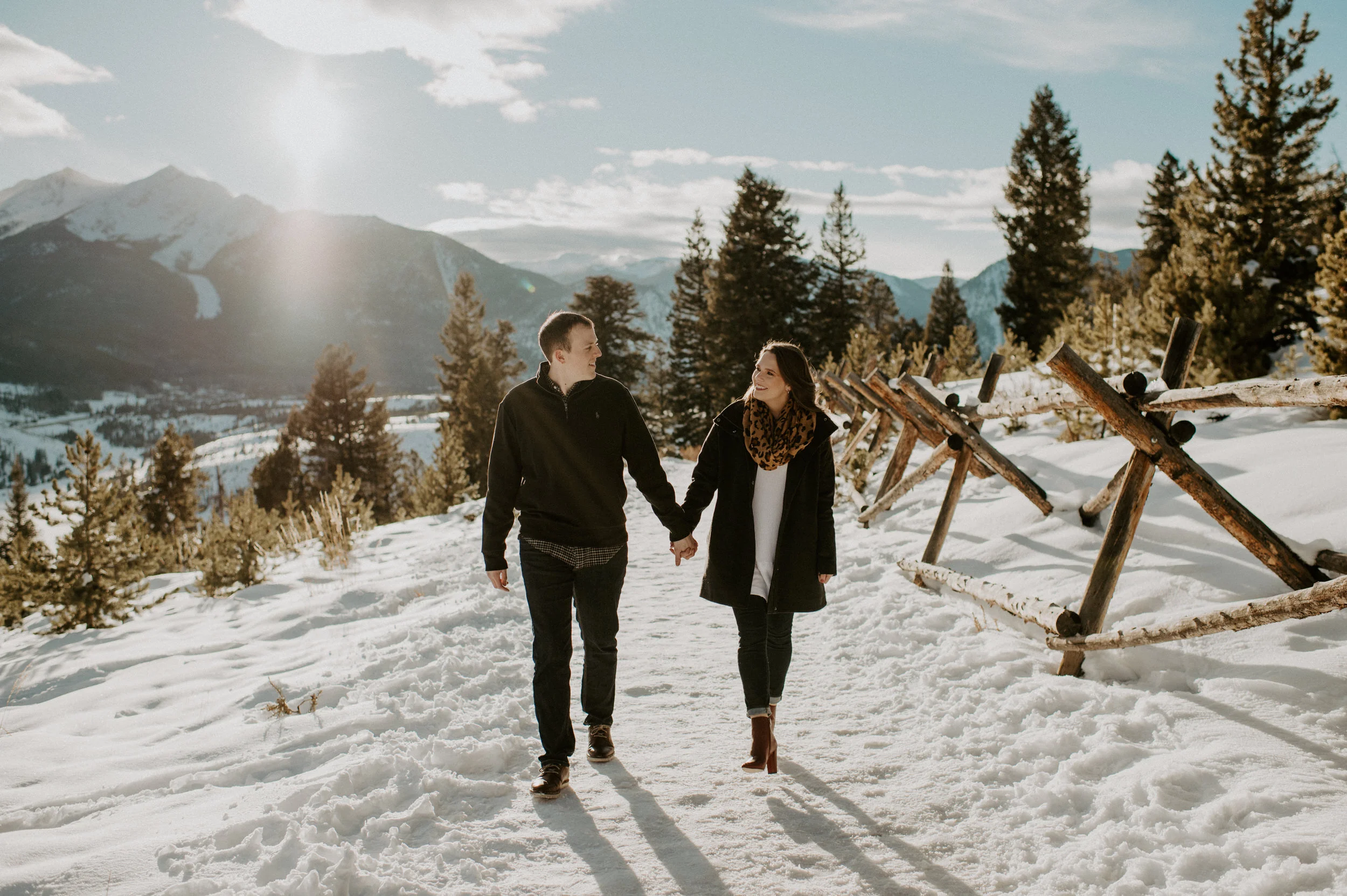  Lake Dillon engagement session. Colorado engagement session. Sapphire Point engagement photos. Colorado wedding and elopement photographer. Colorado engagement session locations. Engagement session outfit ideas.  