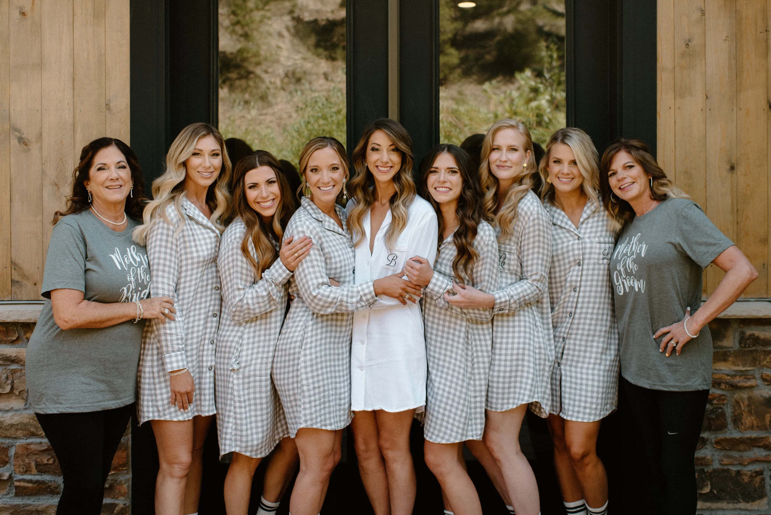  Getting ready photos. Blackstone Rivers Ranch wedding in Idaho Springs, Colorado. Colorado wedding photographer, Alyssa Carpenter. Bridesmaids robe ideas. Getting ready photo inspiration.  Getting ready wedding day outfit ideas. Colorado wedding photography.  