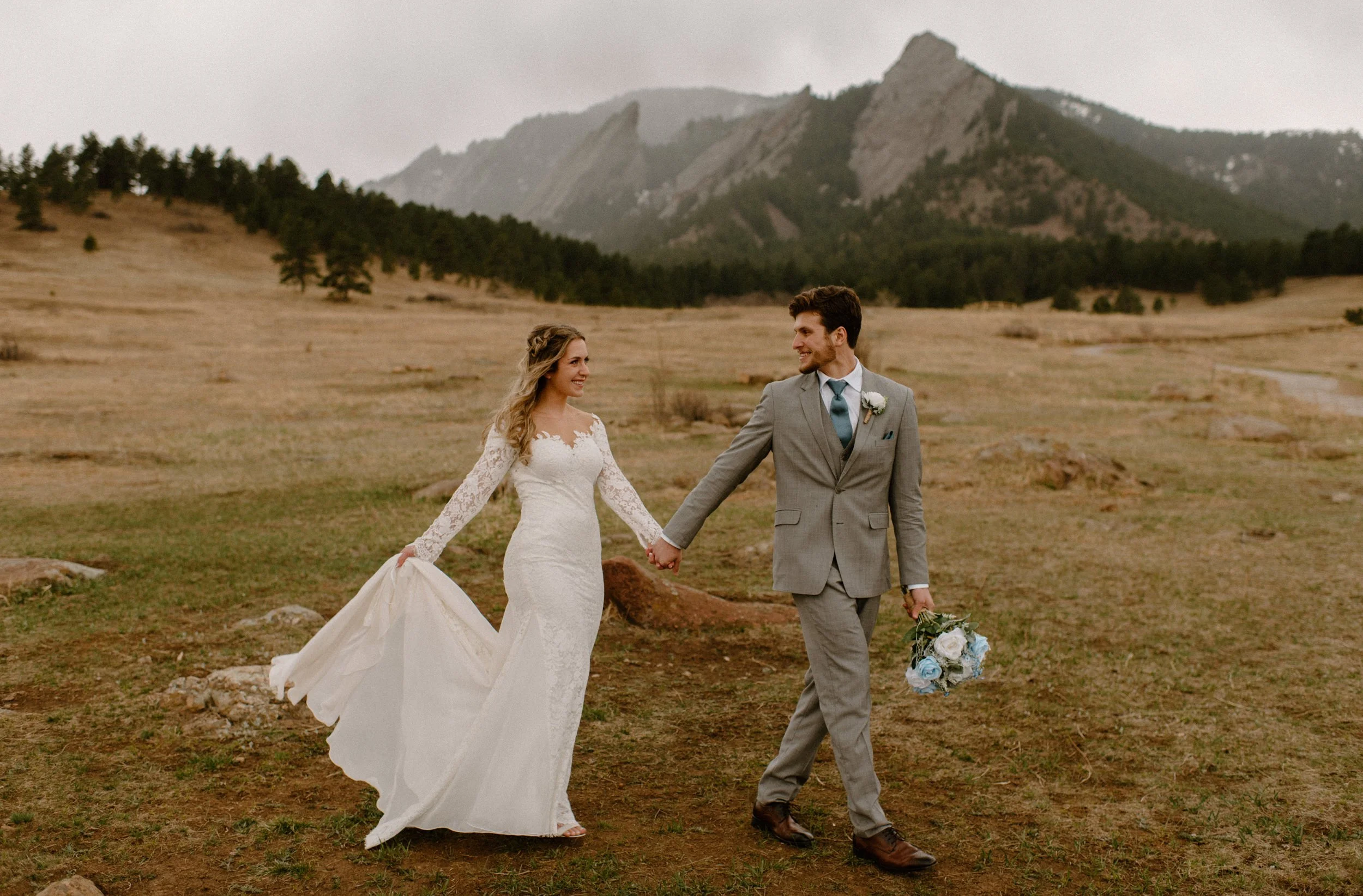 A BOULDER, COLORADO ELOPEMENT AT CHAUTAUQUA 