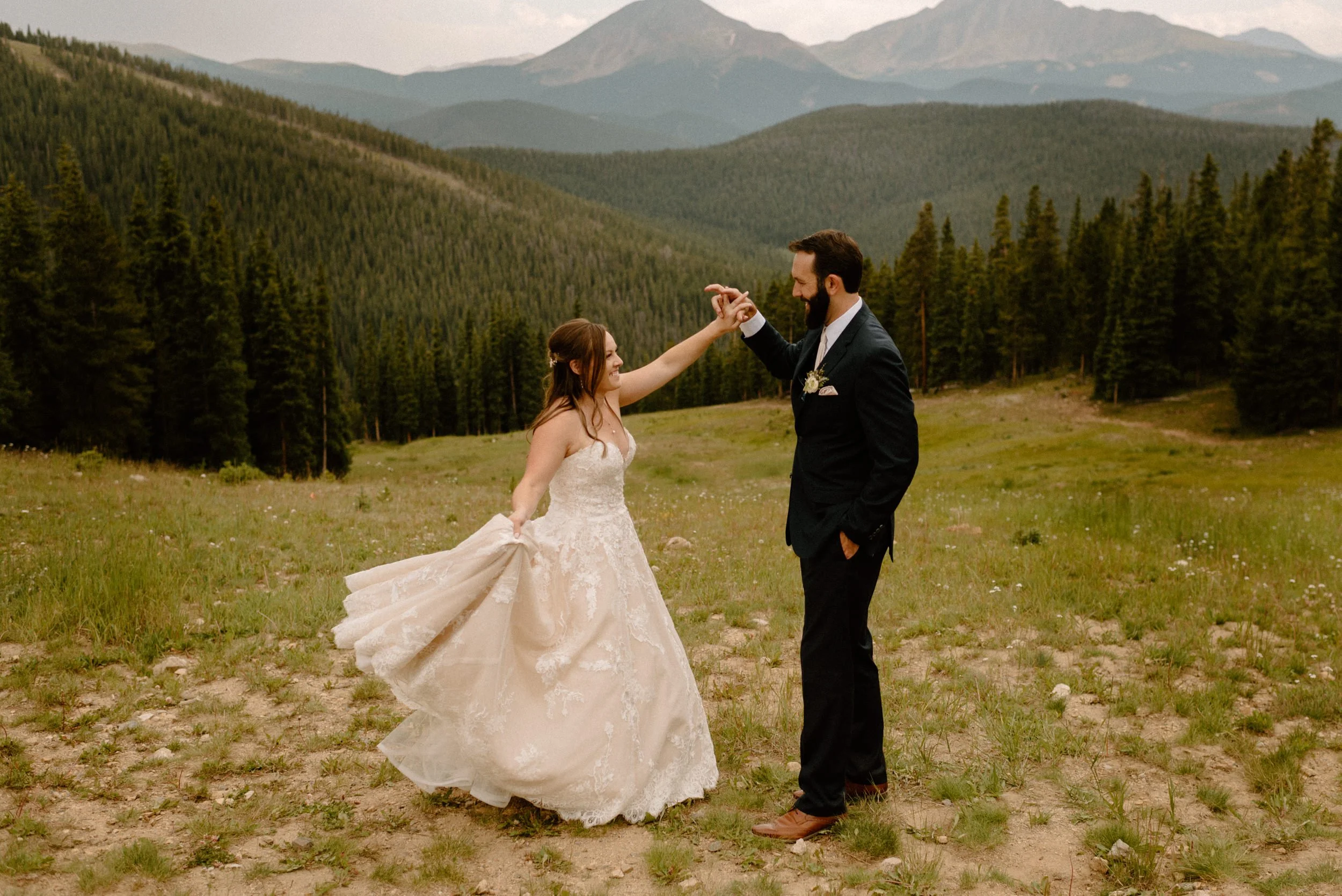 A KEYSTONE, COLORADO WEDDING AT TIMBER RIDGE LODGE 