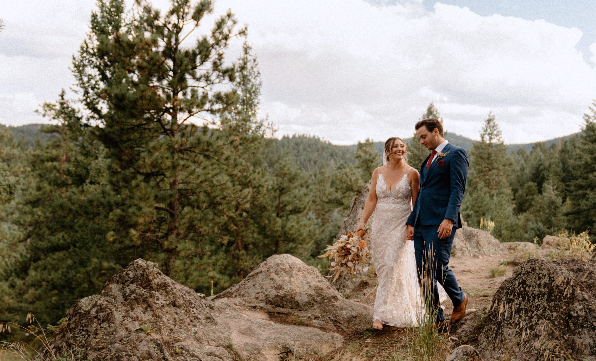 A BOHO WEDDING AT WOODLANDS IN MORRISON, COLORADO