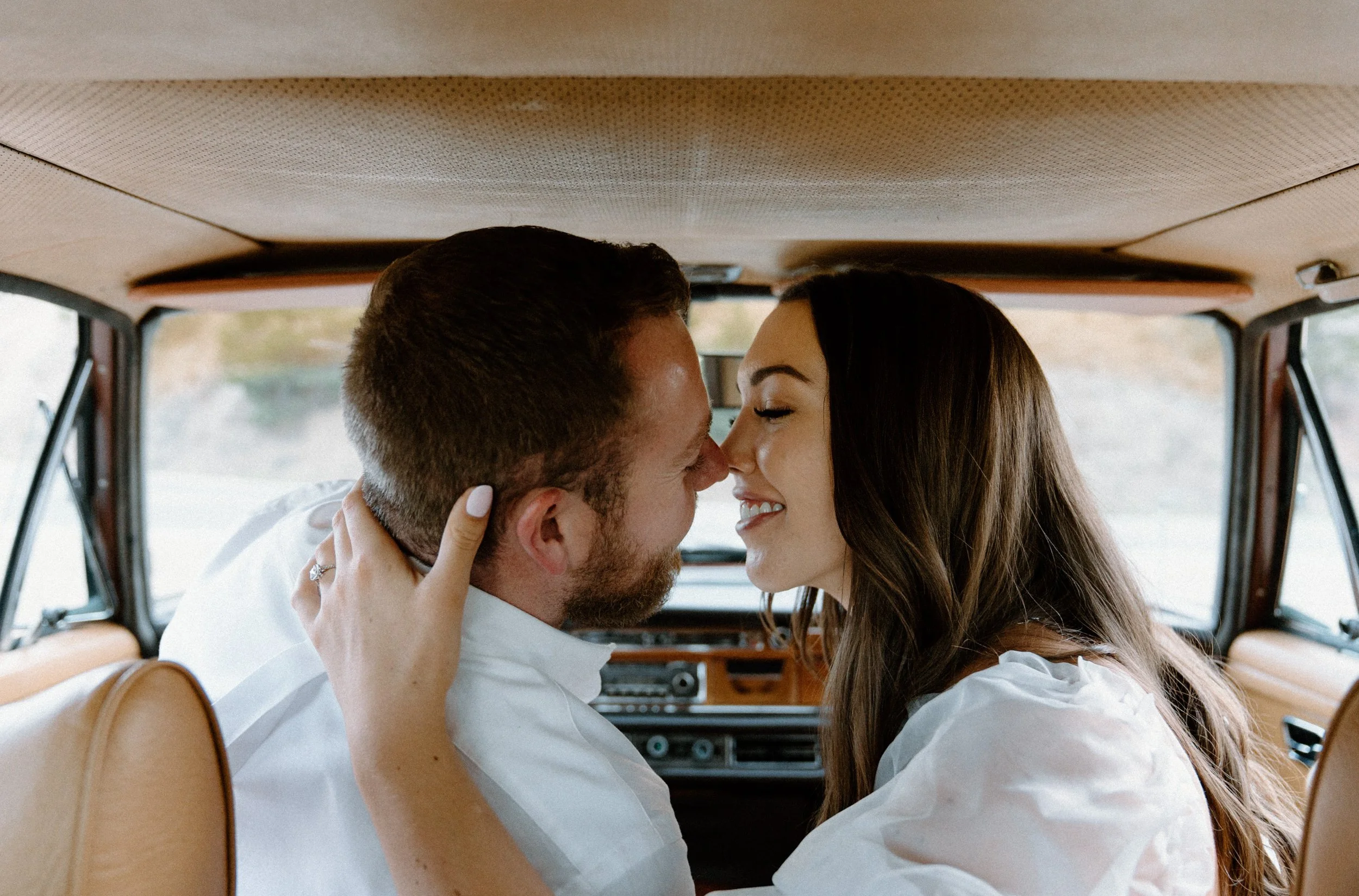 A LOST GULCH ENGAGEMENT SESSION IN BOULDER, COLORADO 