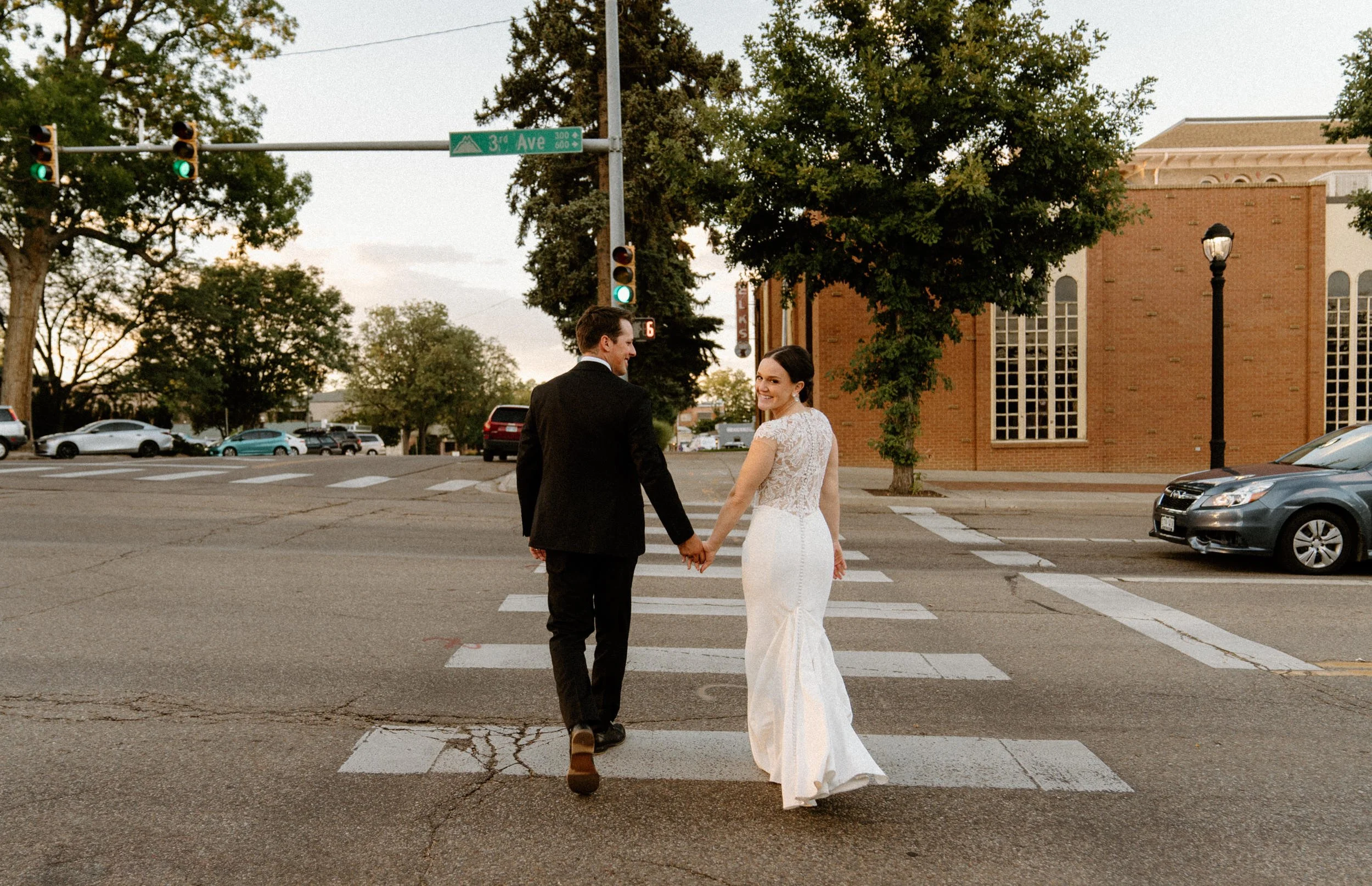 A ROMANTIC FALL WEDDING AT THE ST. VRAIN IN LONGMONT, COLORADO