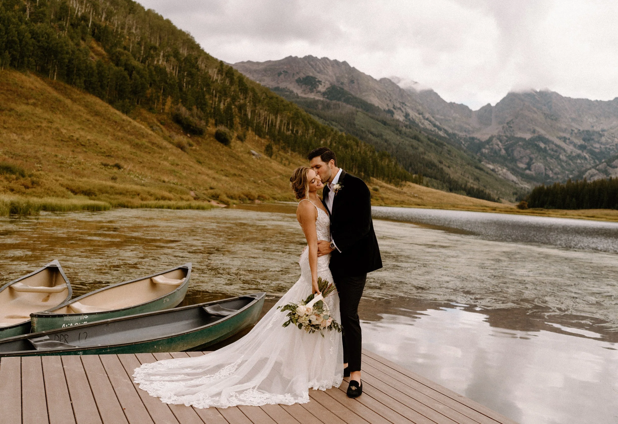 A SUMMER WEDDING AT PINEY RIVER RANCH IN VAIL, COLORADO 