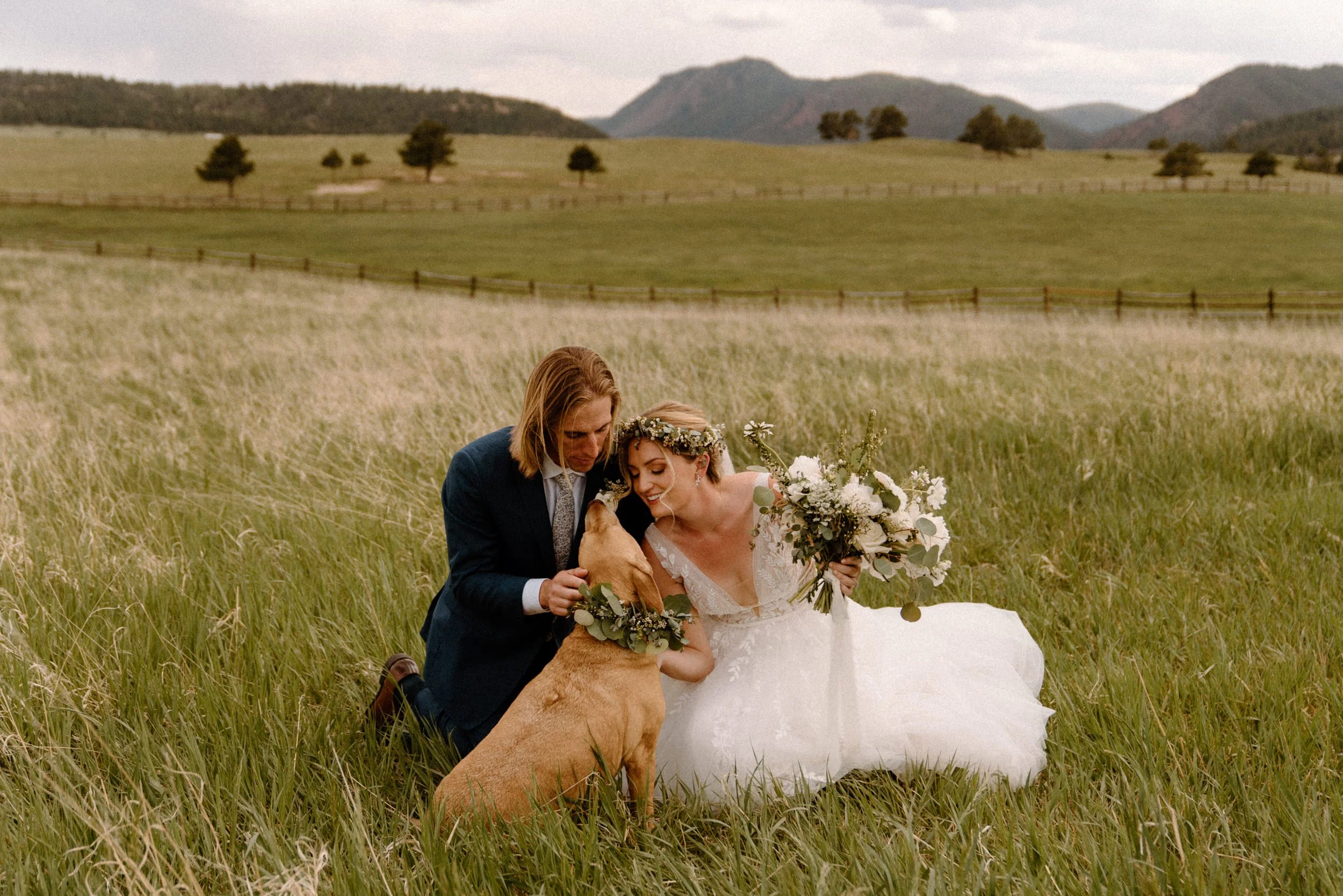 A SPRING WEDDING AT SPRUCE MOUNTAIN RANCH - TREY'S VISTA 