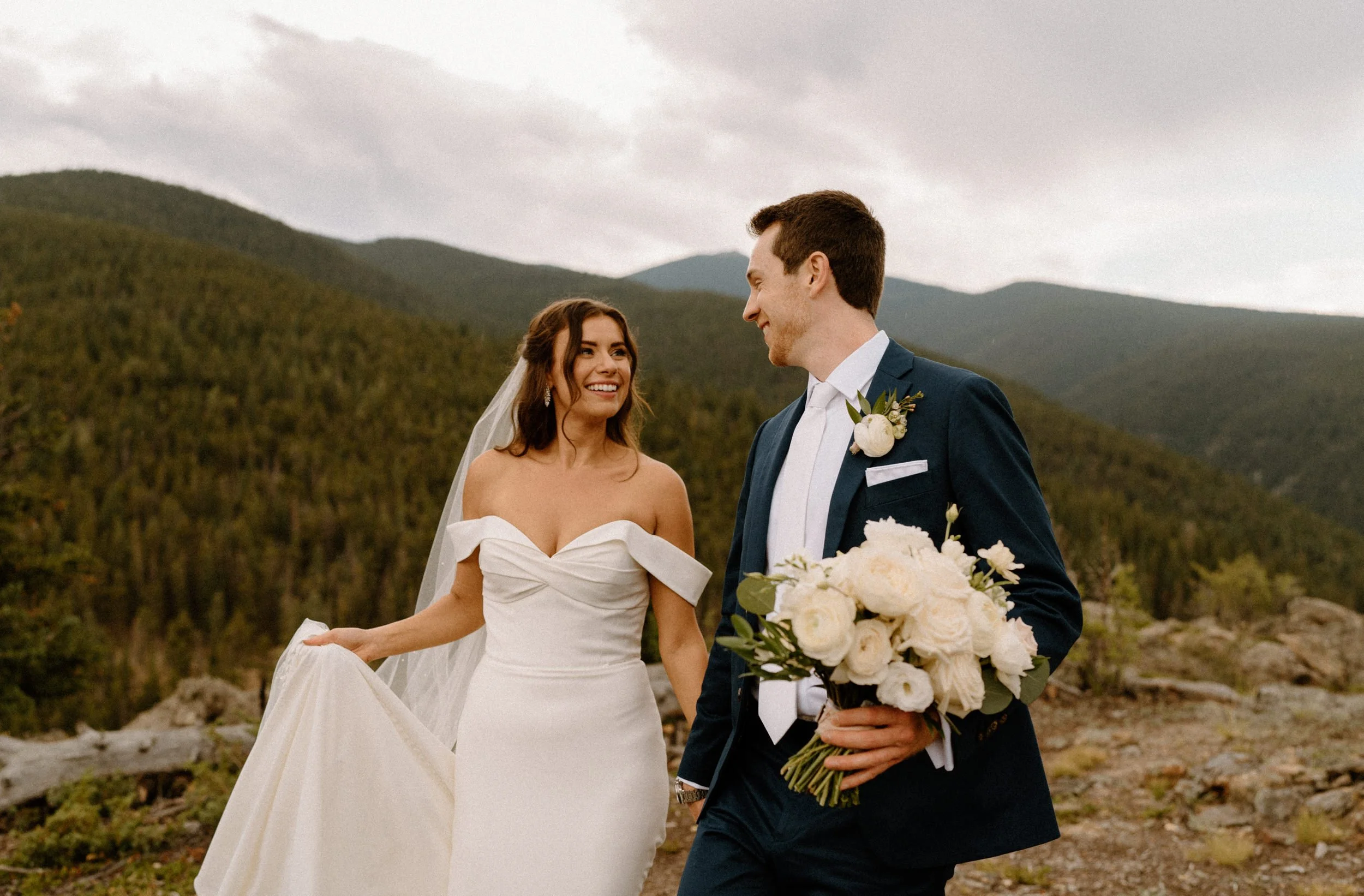 A COLORADO MOUNTAINTOP WEDDING AT NORTH STAR GATHERINGS IN IDAHO SPRINGS 