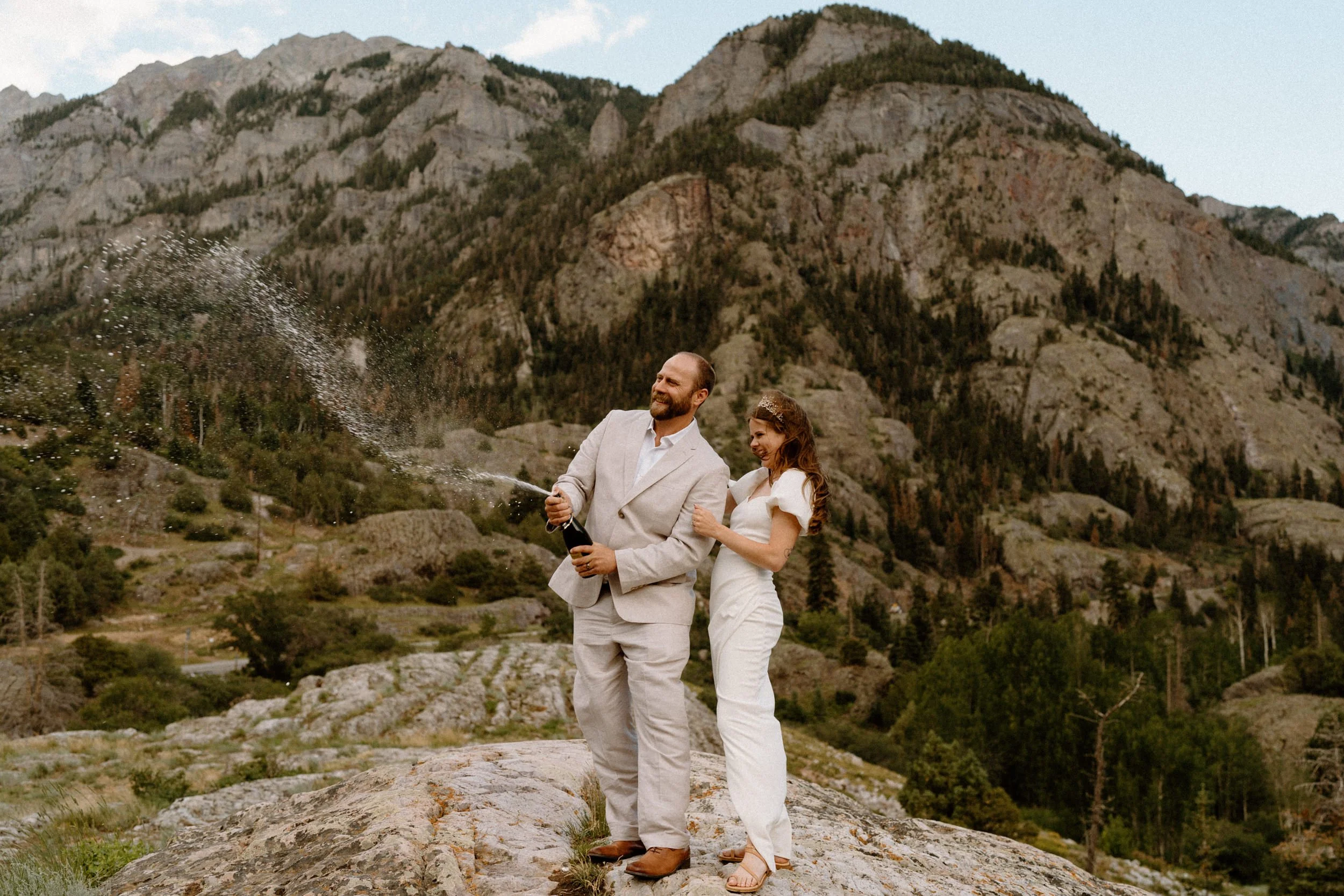 A OURAY, COLORADO ELOPEMENT 