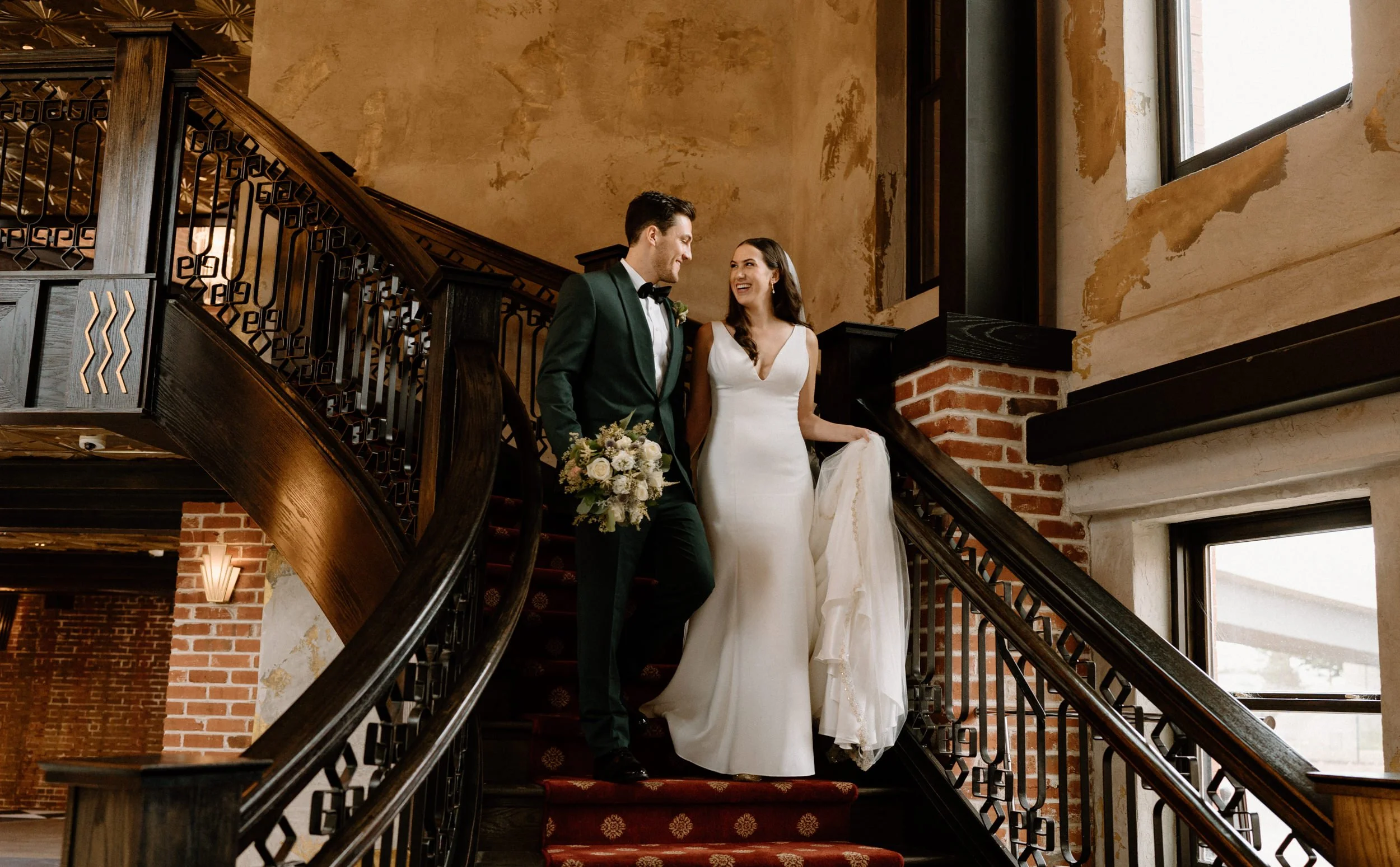 A DOWNTOWN DENVER WEDDING AT IRONWORKS 