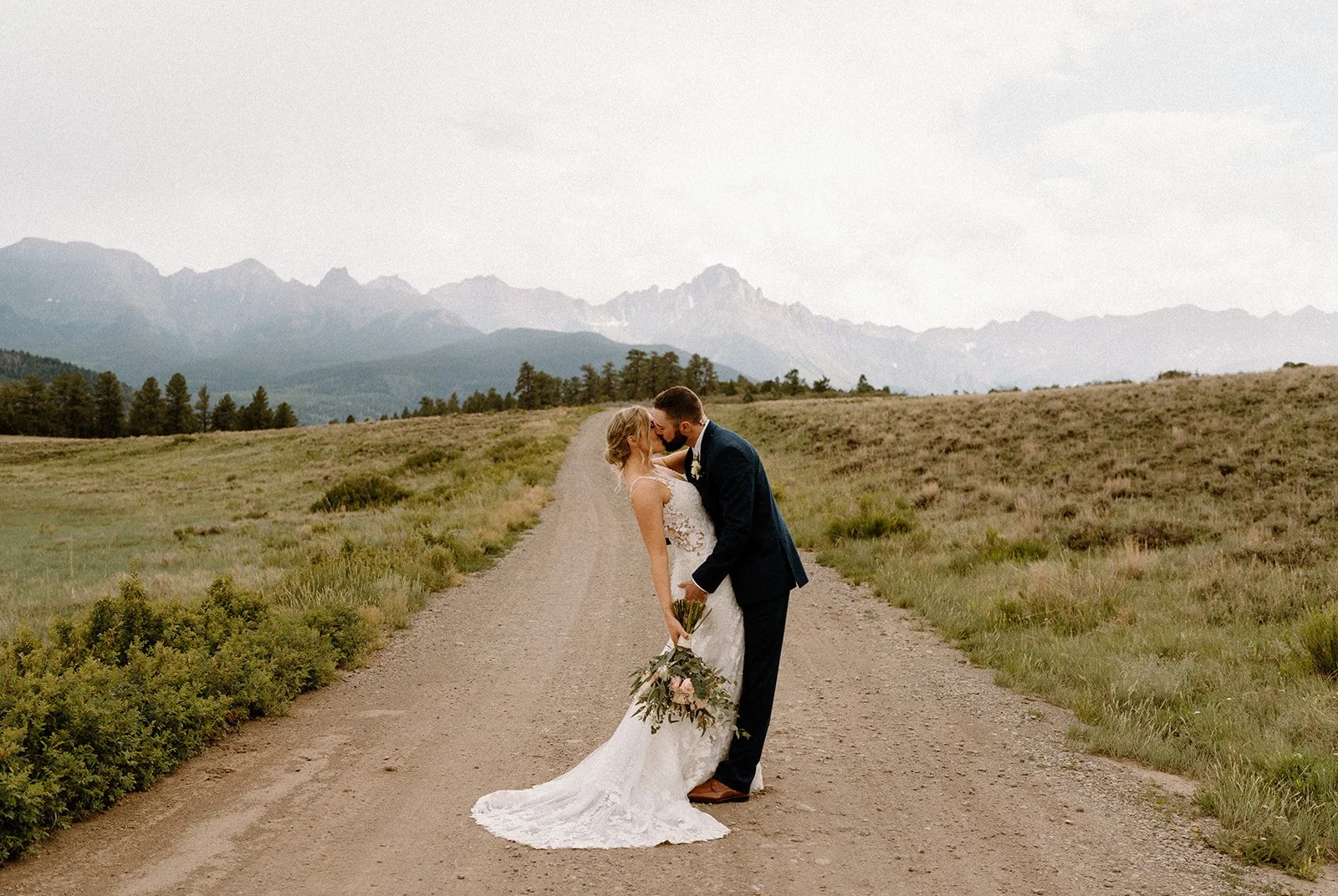 A TOP OF THE PINES WEDDING IN RIDGWAY, COLORADO