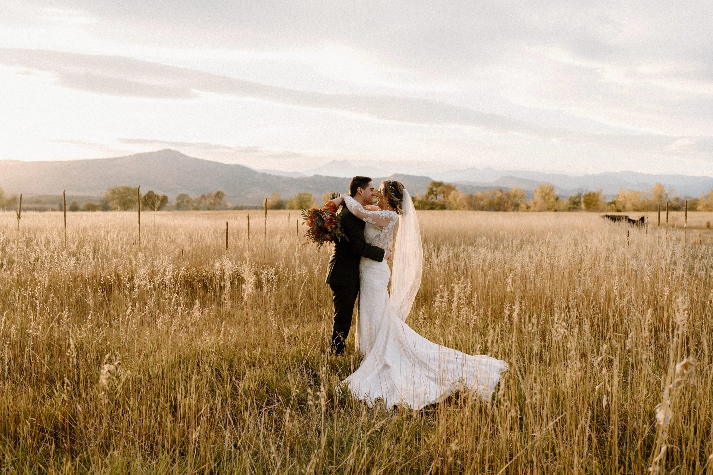 A FALL WEDDING AT SHUPE HOMESTEAD IN LONGMONT, COLORADO