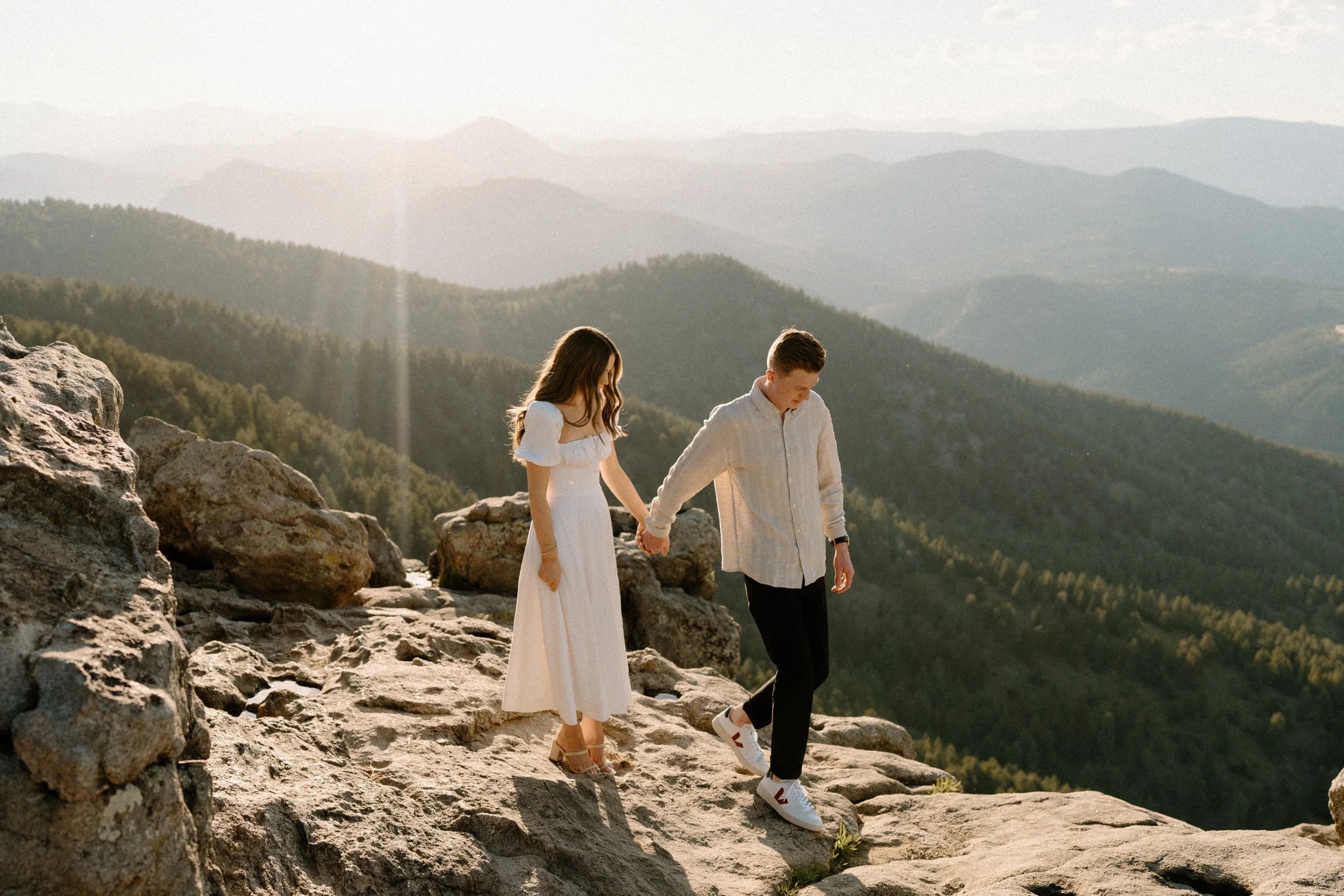 A BOULDER, COLORADO ENGAGEMENT SESSION