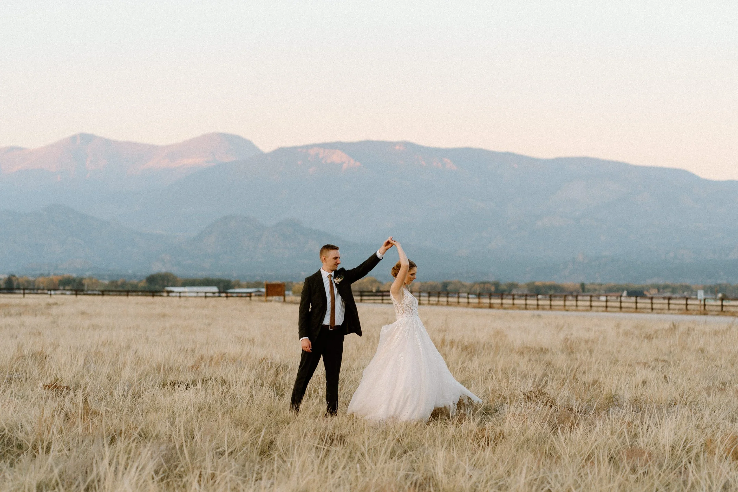 A BUENA VISTA WEDDING AT THE BARN AT SUNSET RANCH
