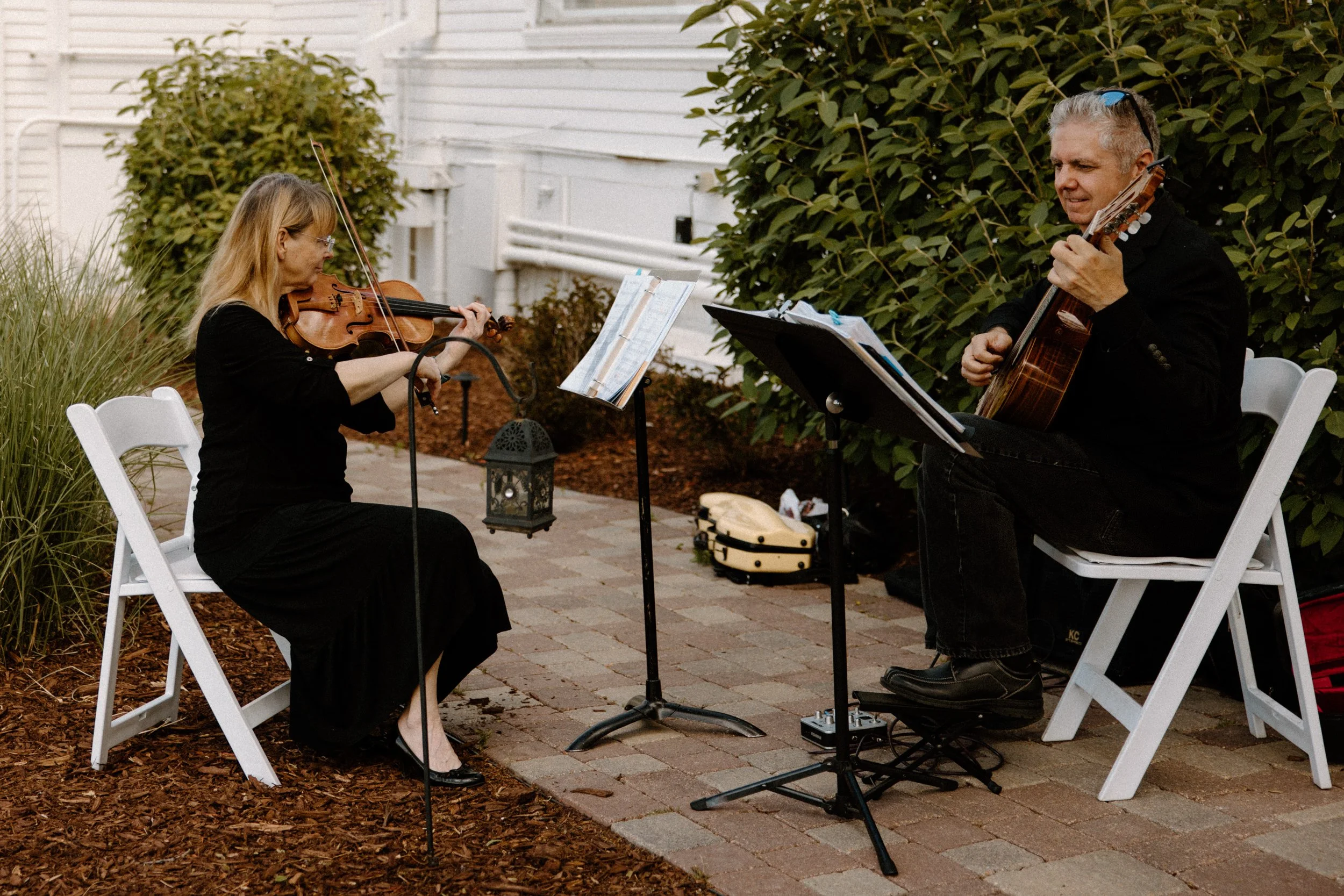 Live band from a wedding at The Manor House