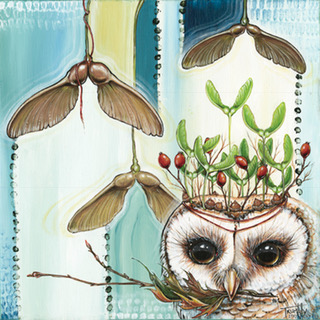 “Samara’s Autumnal Voyage” Shanna Trumbly