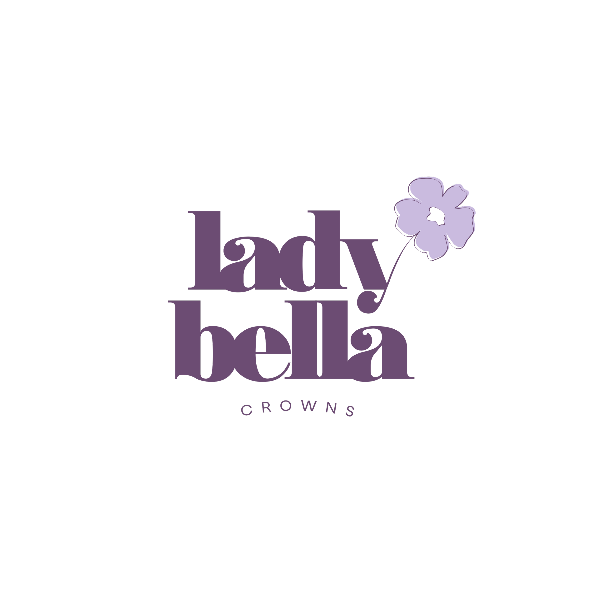 Lady Bella Crowns logo