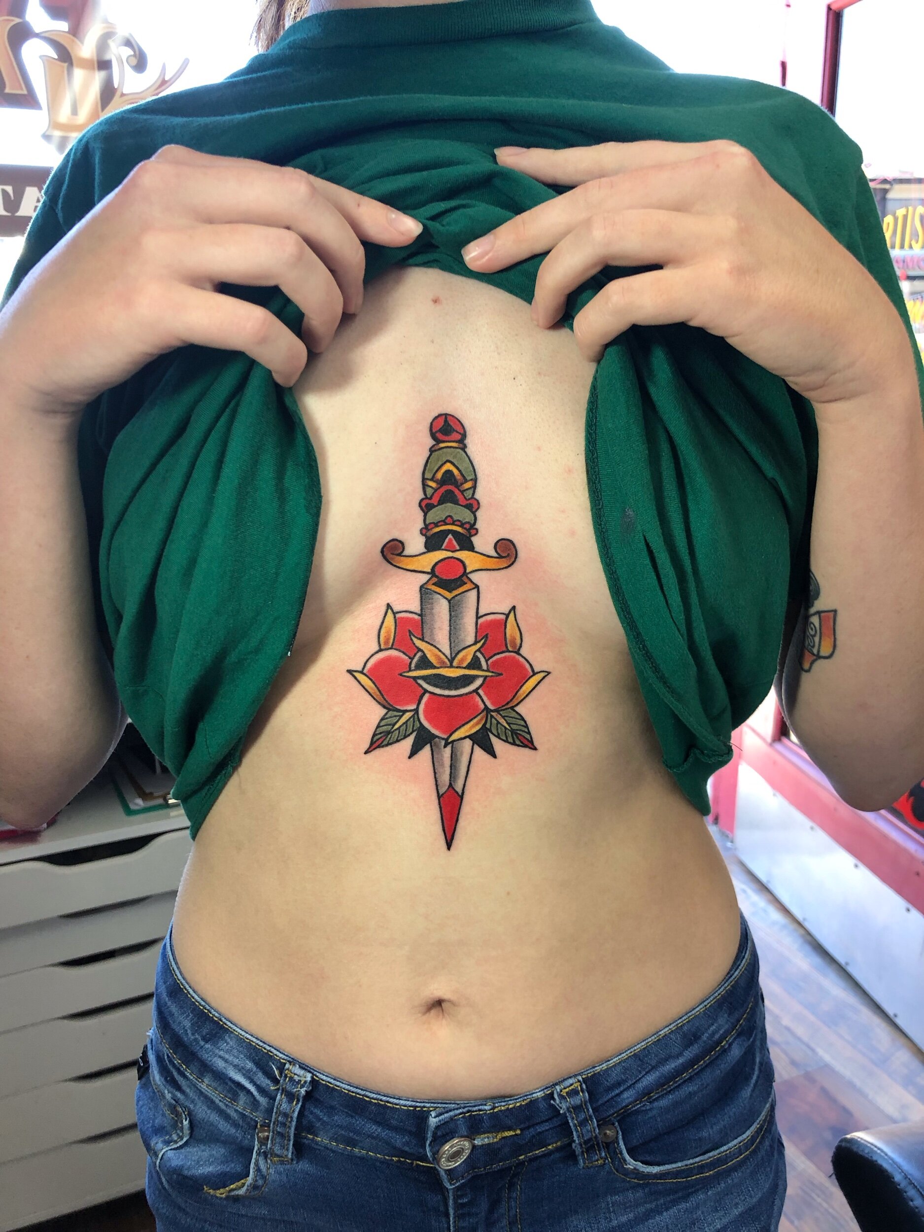55 Appealing Sternum Tattoo Ideas And Designs To Create Magic  Psycho Tats