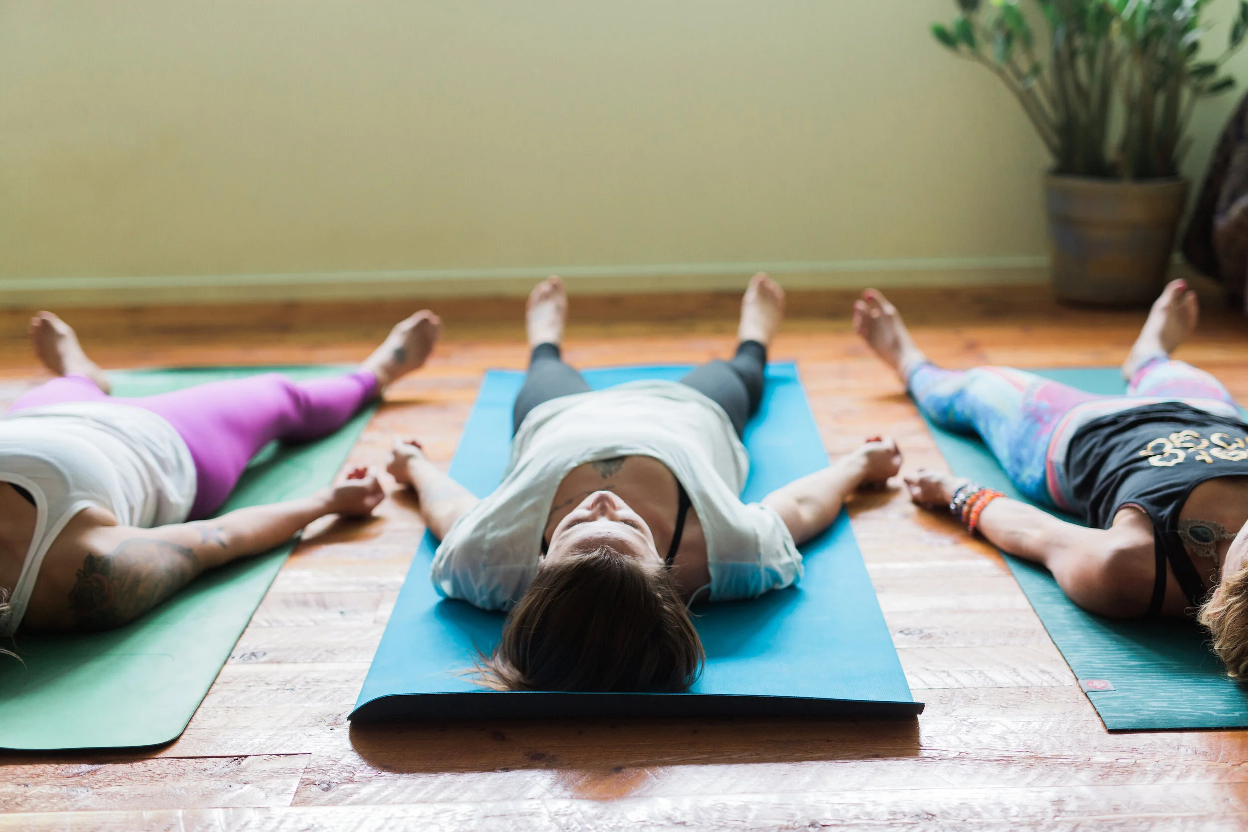 The Art of Slowing Down: Yoga Nidra Mentorship | In-Person or Online