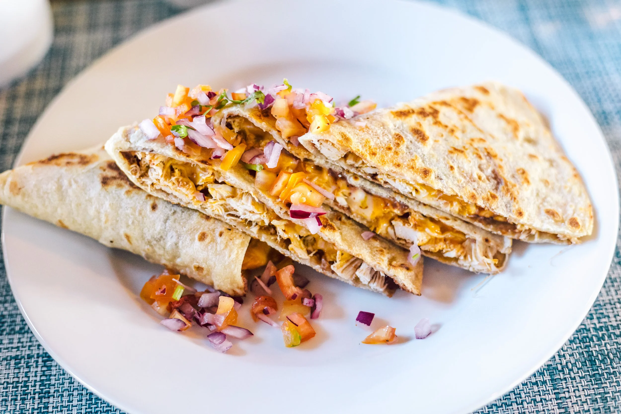 Thatch Caye Quesadillas.jpg