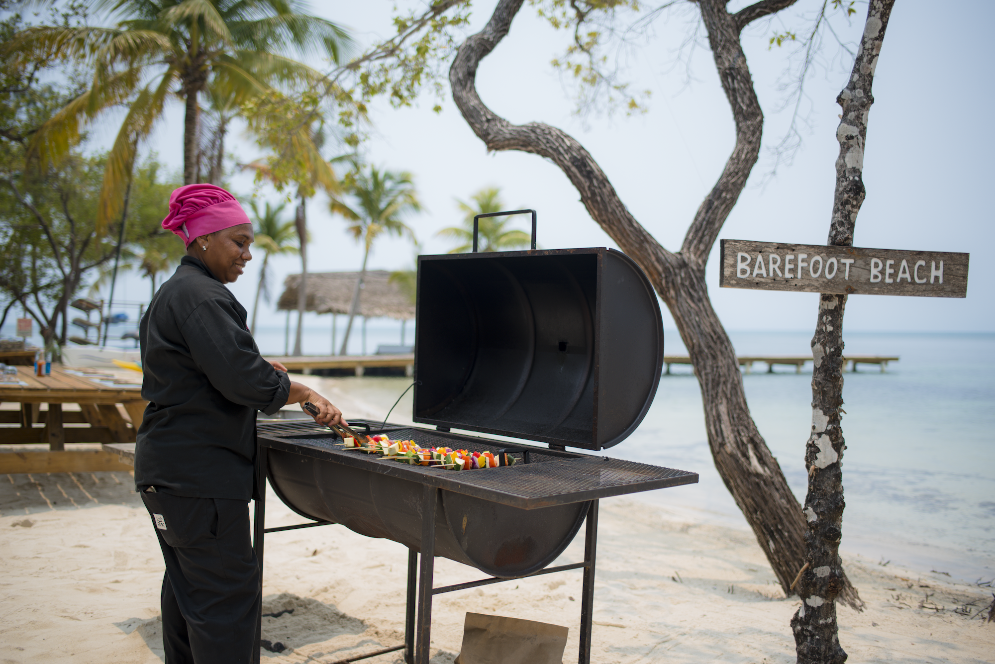 Thatch Caye Grilling copy.png