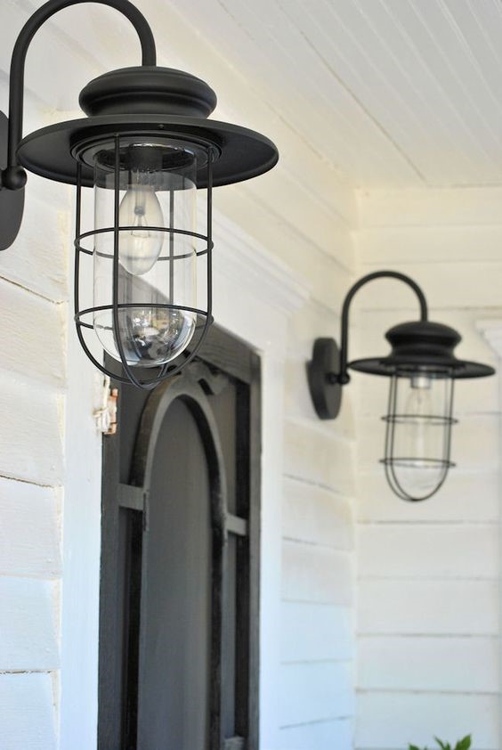 Front Porch Lighting Mins, Front Door Light Fixture