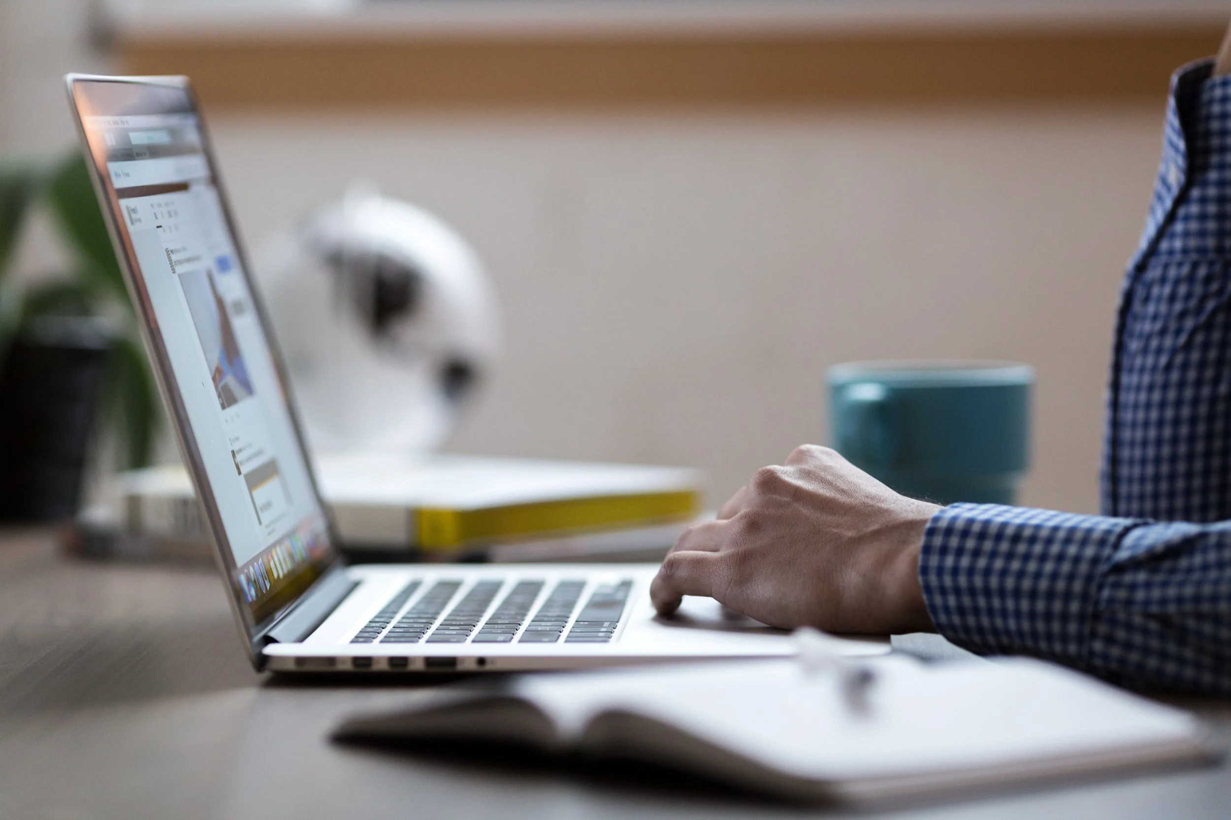 Researching contractors