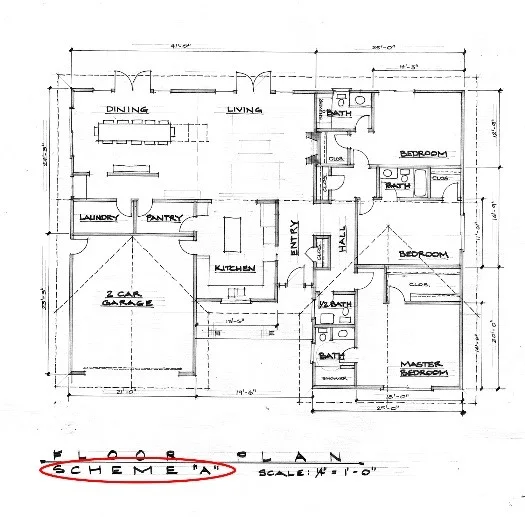 Architectural plans