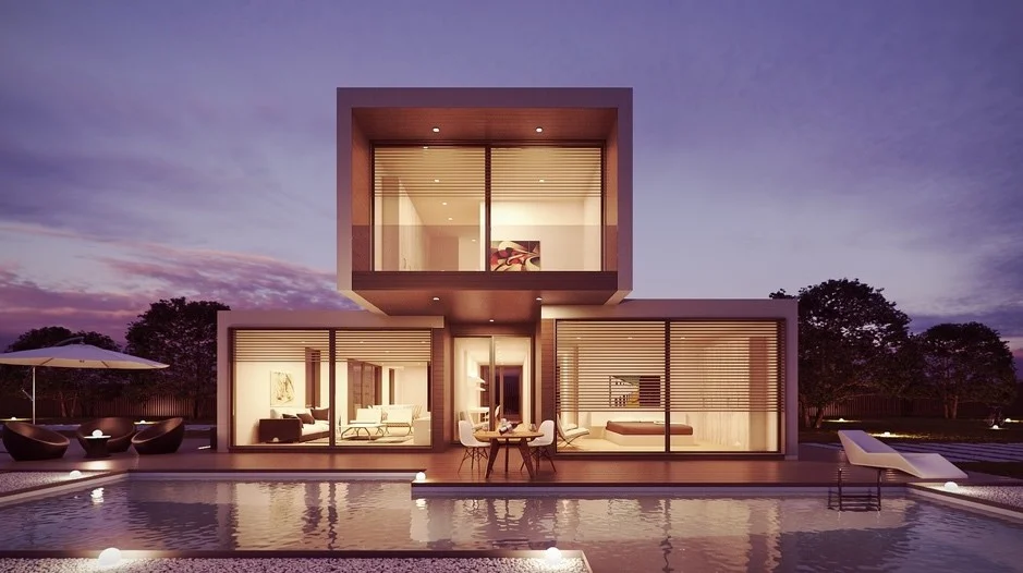 modern house 