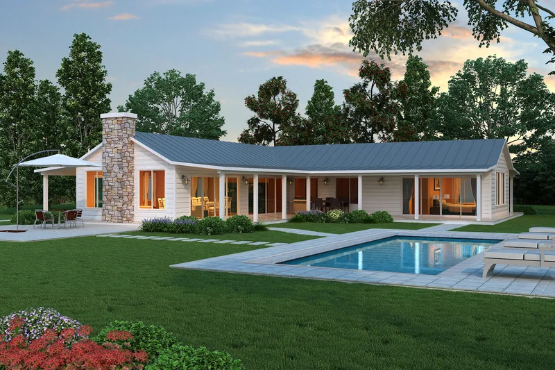 ranch house