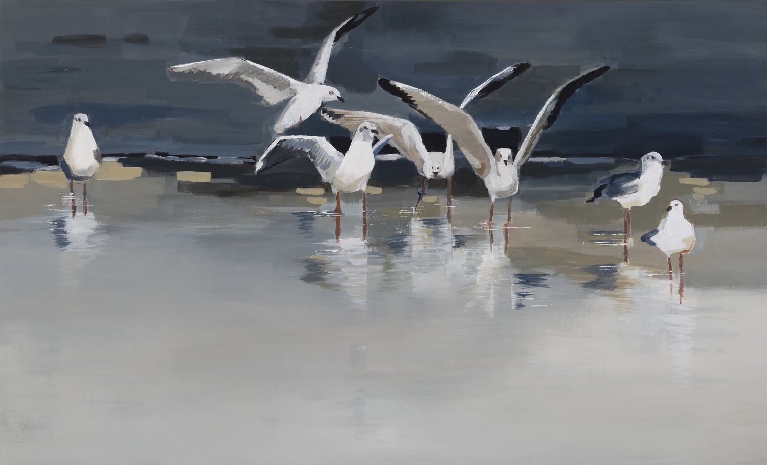 Serenity - 120cmx155cm (47’x61’) - Sold