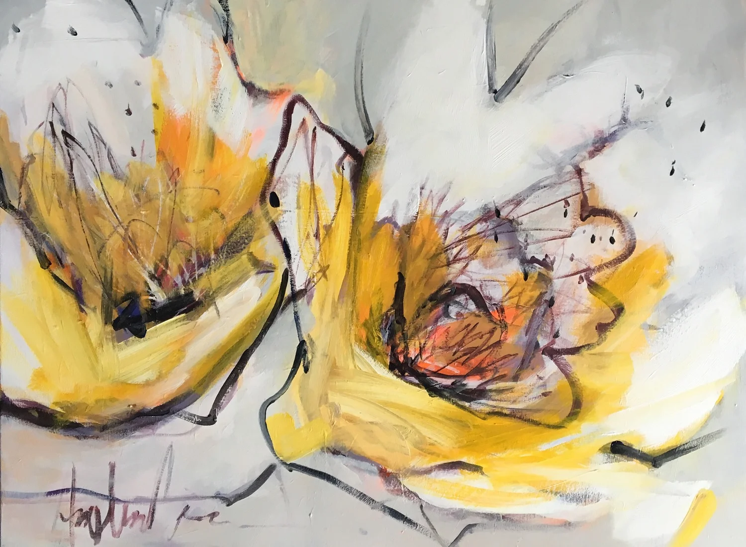 Playing with the Sun - 76cmx102cm (30’x40’) - Sold