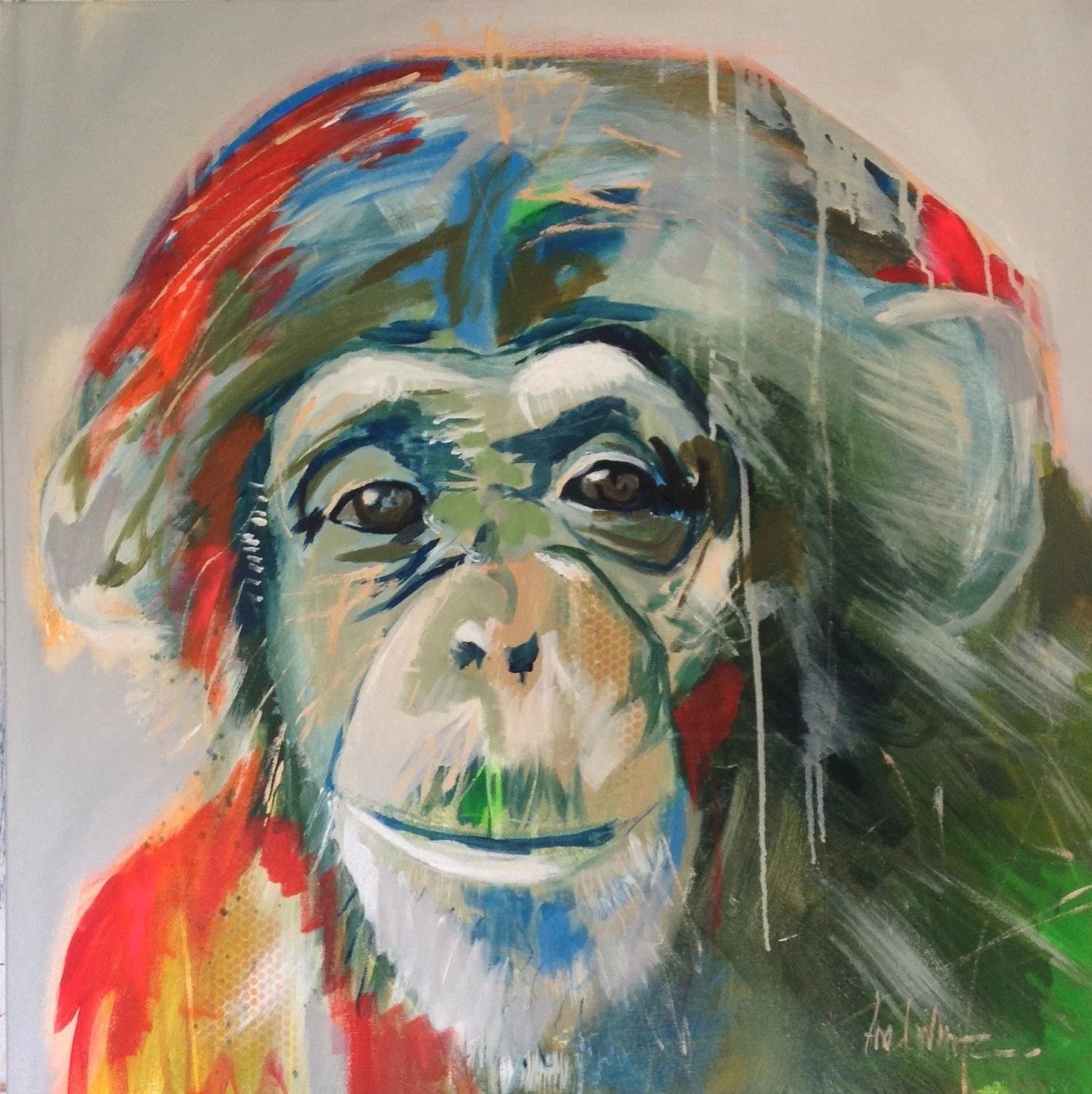 A Lost Love - 76cmx76cm (30’x30’) - Sold