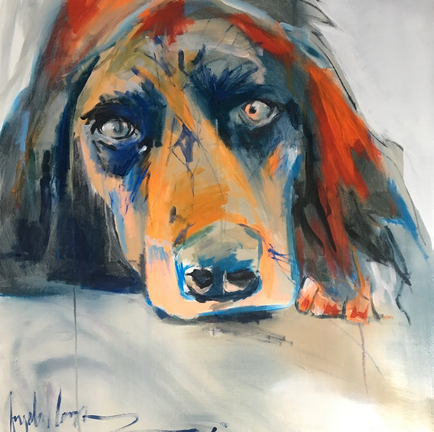 Forever Friend - 76cmx76cm (30’x30’) - Please Enquire