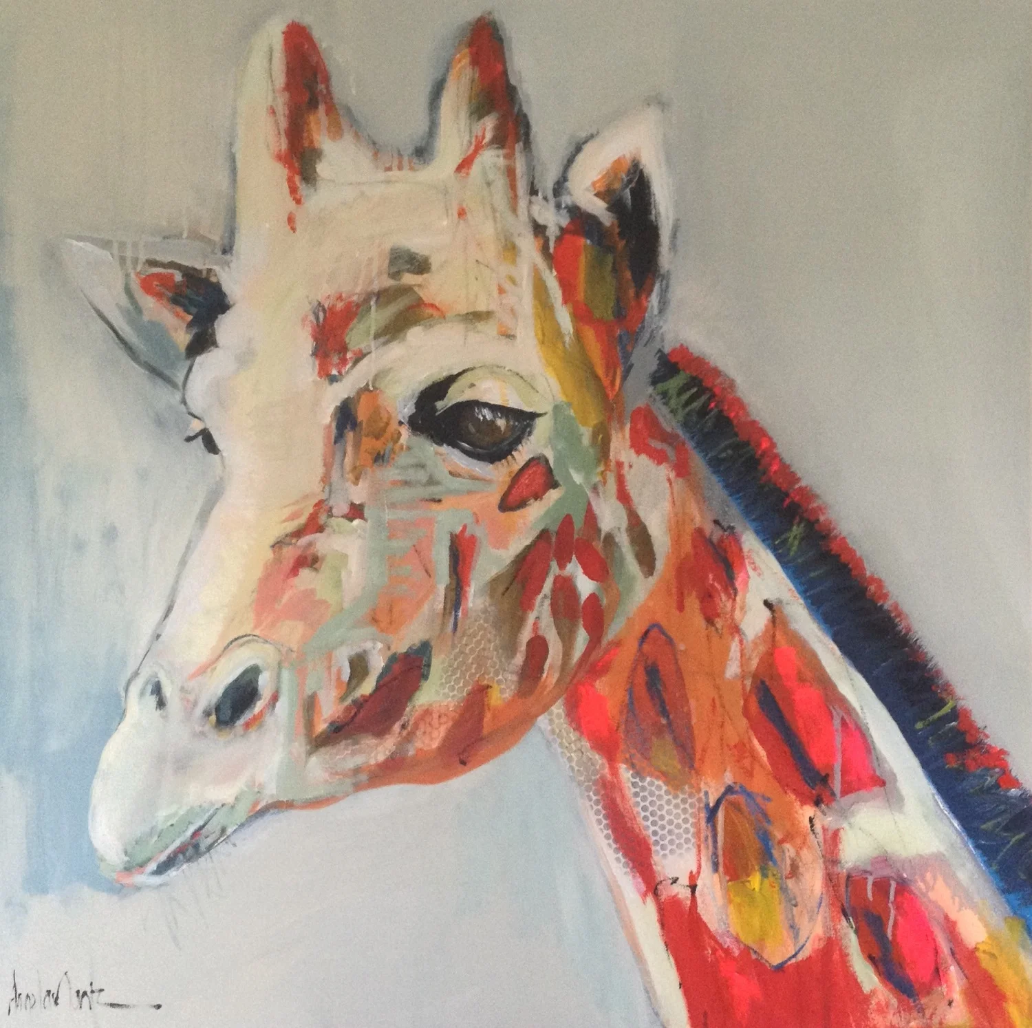 They Call Me Mellow Yellow - 76cmx76cm (30’x30’) - Sold
