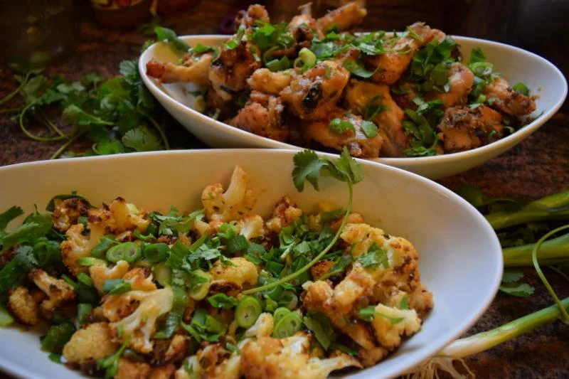 Chili Ginger Chicken Wings Recipe