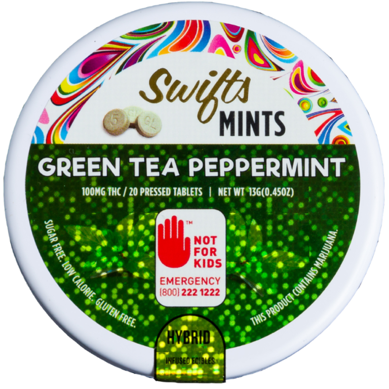 Swifts Green Tea Peppermints CBD Weedmints Hashtag Fremont Wallingford Seattle Redmond Legal Weed Pot Marijuana THC Sativa Indica Hybrid Center of the Universe Wellness Washington i502.png