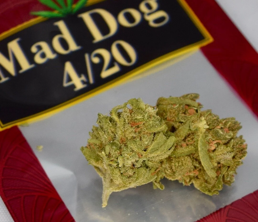 New at Hashtag: First Smoke of Mad Dog 420