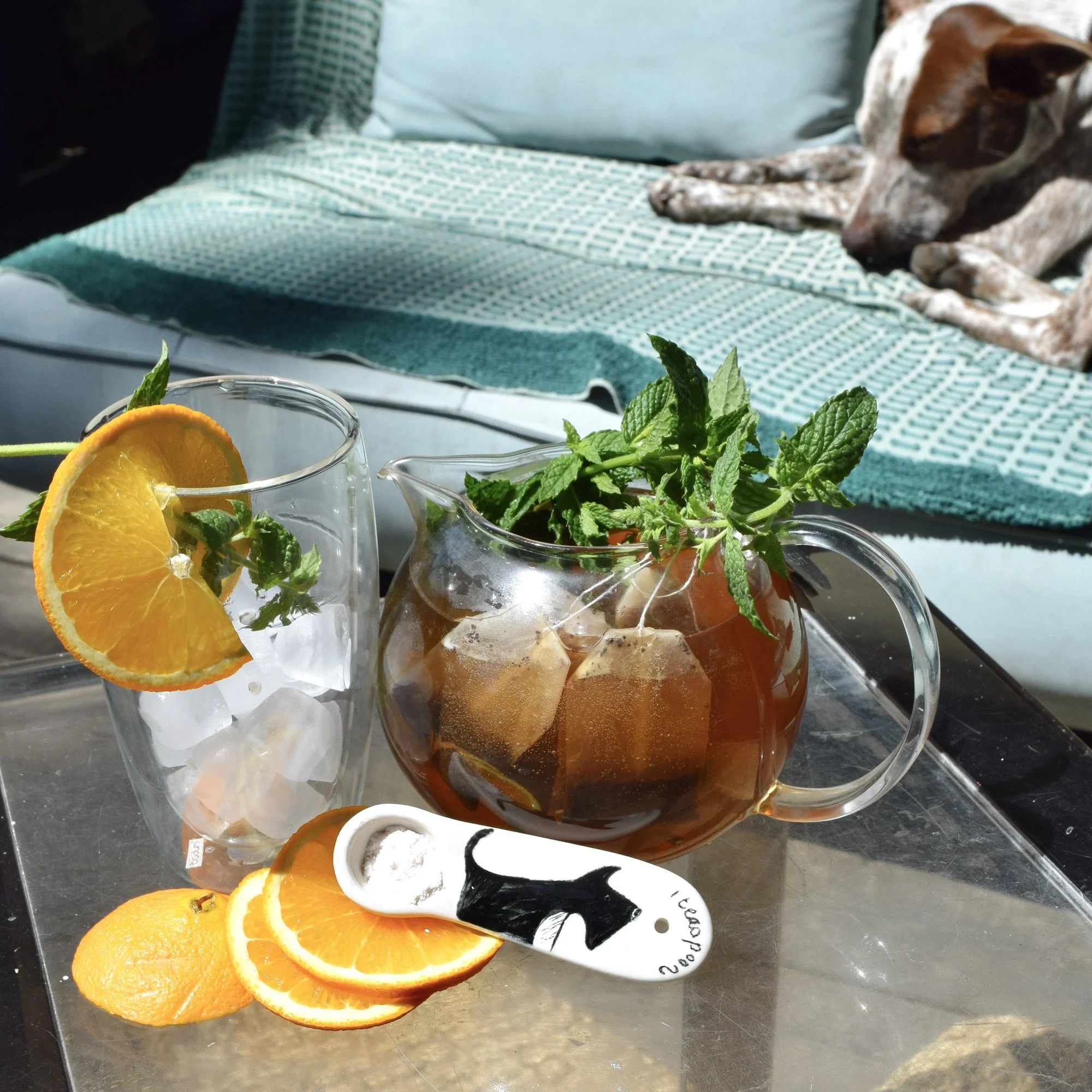 Infused Sun Brewed Tea Recipe